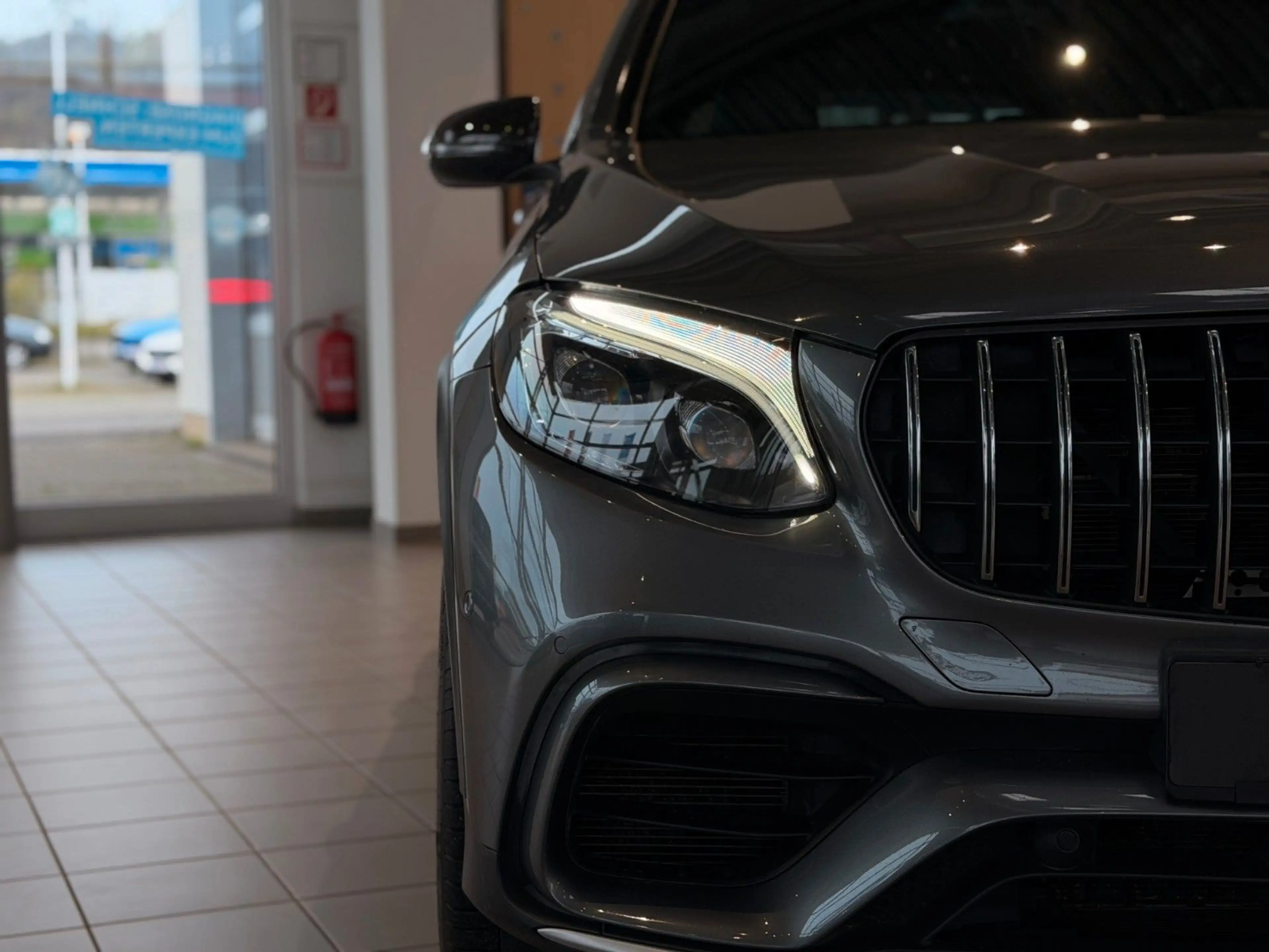 Mercedes-Benz GLC 63 AMG *4Matic*V8*Panorama*360Kamera*LED — photo 7