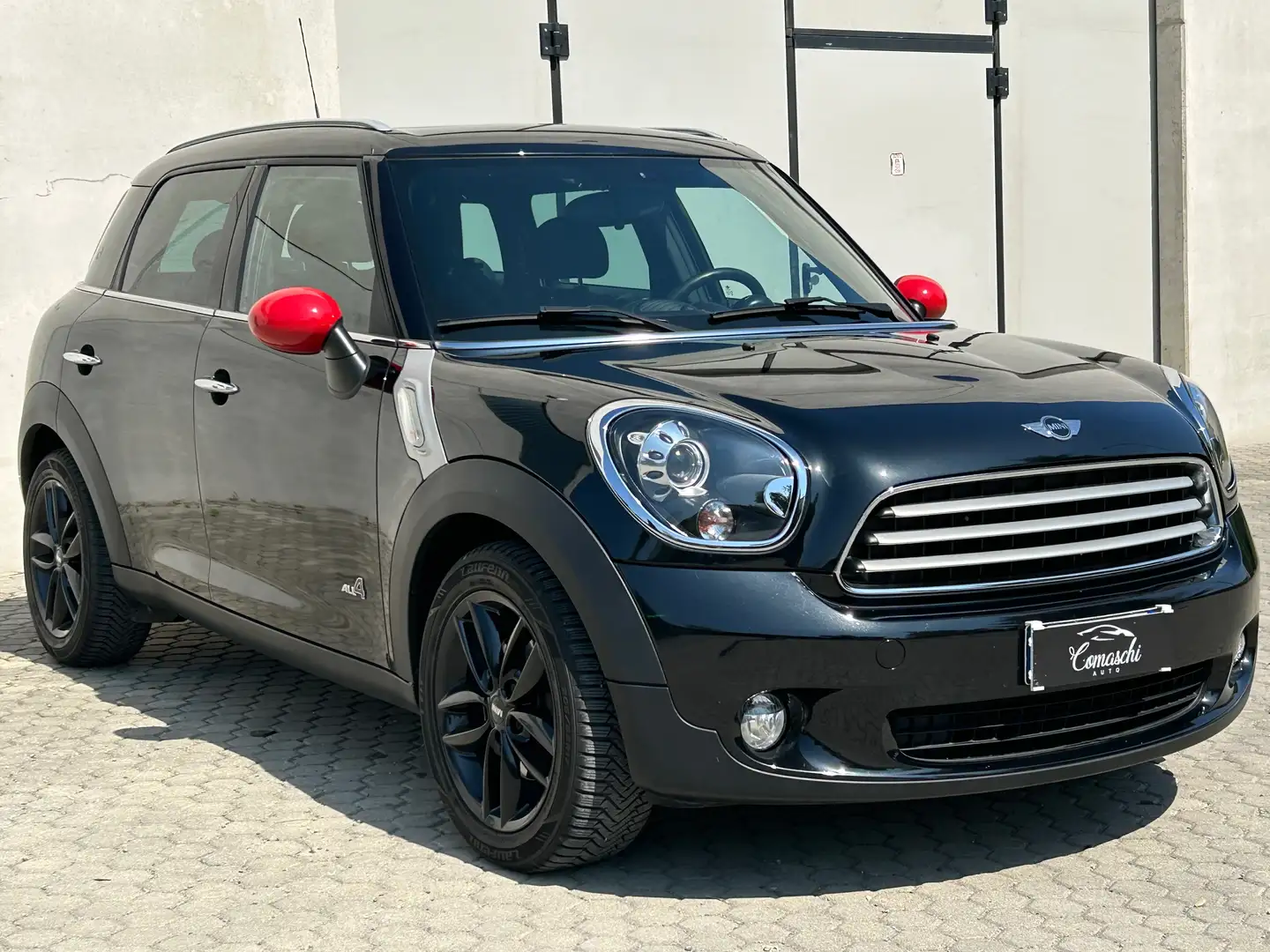 MINI Cooper D Countryman Mini Countryman 1.6 Cooper D all4- TETTO Noir - 2