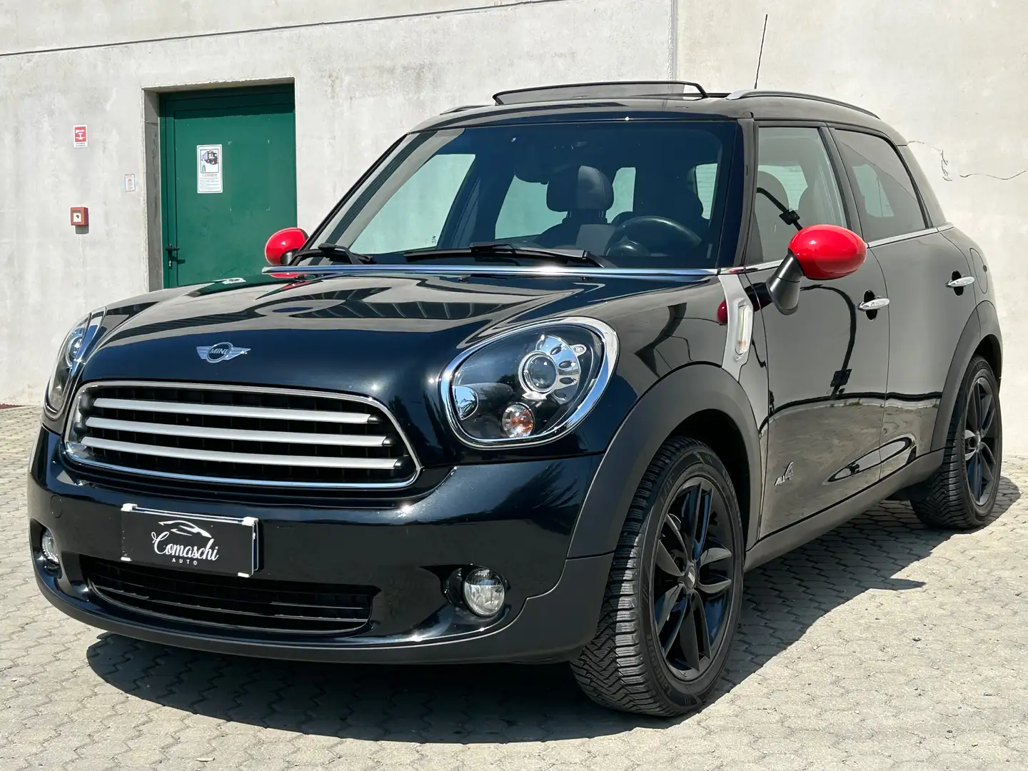 MINI Cooper D Countryman Mini Countryman 1.6 Cooper D all4- TETTO Noir - 1