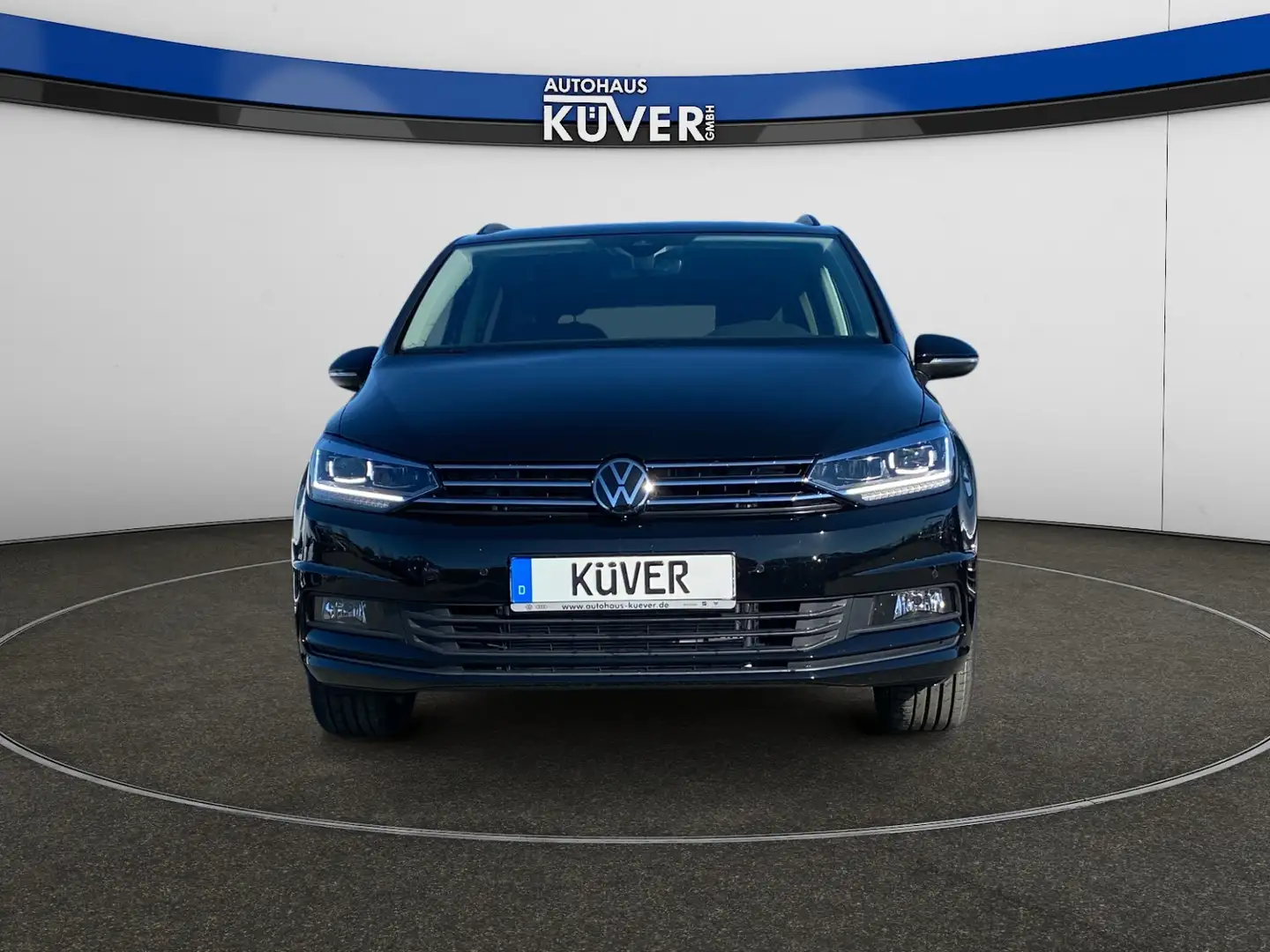 Volkswagen Touran Comfortline 1,5 TSI DSG Navi+ACC+IQ+Shzg. Negru - 2