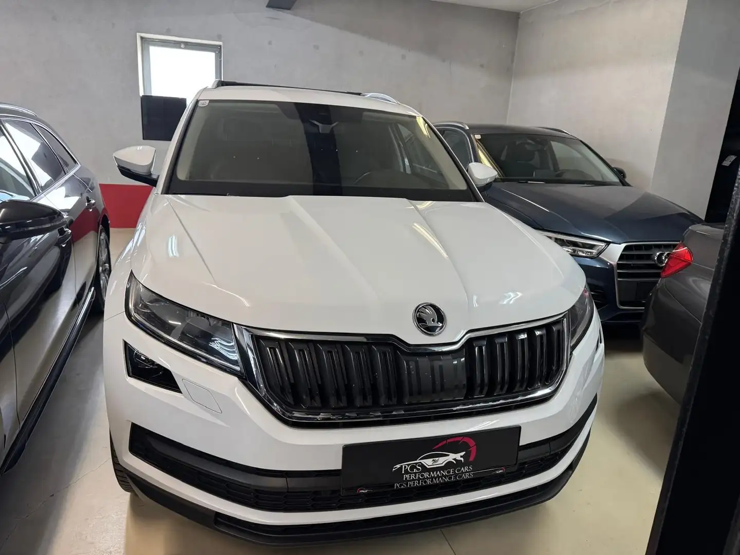 Skoda Kodiaq 7 SITZER 4x4 Style DSG Weiß - 2