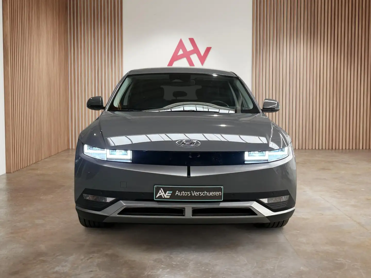 Hyundai IONIQ 5 Core 58 kWh ** Keyless | ACC | Navi/Carplay Gris - 2