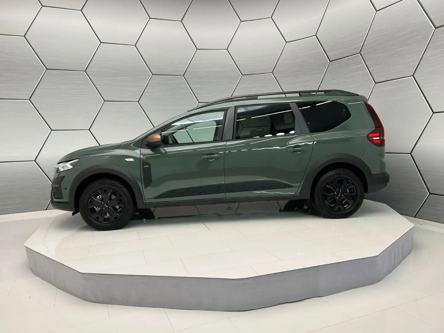 Dacia Jogger Hybrid Extreme+ 7-Sitzer SHZ Kamera Vert - 2