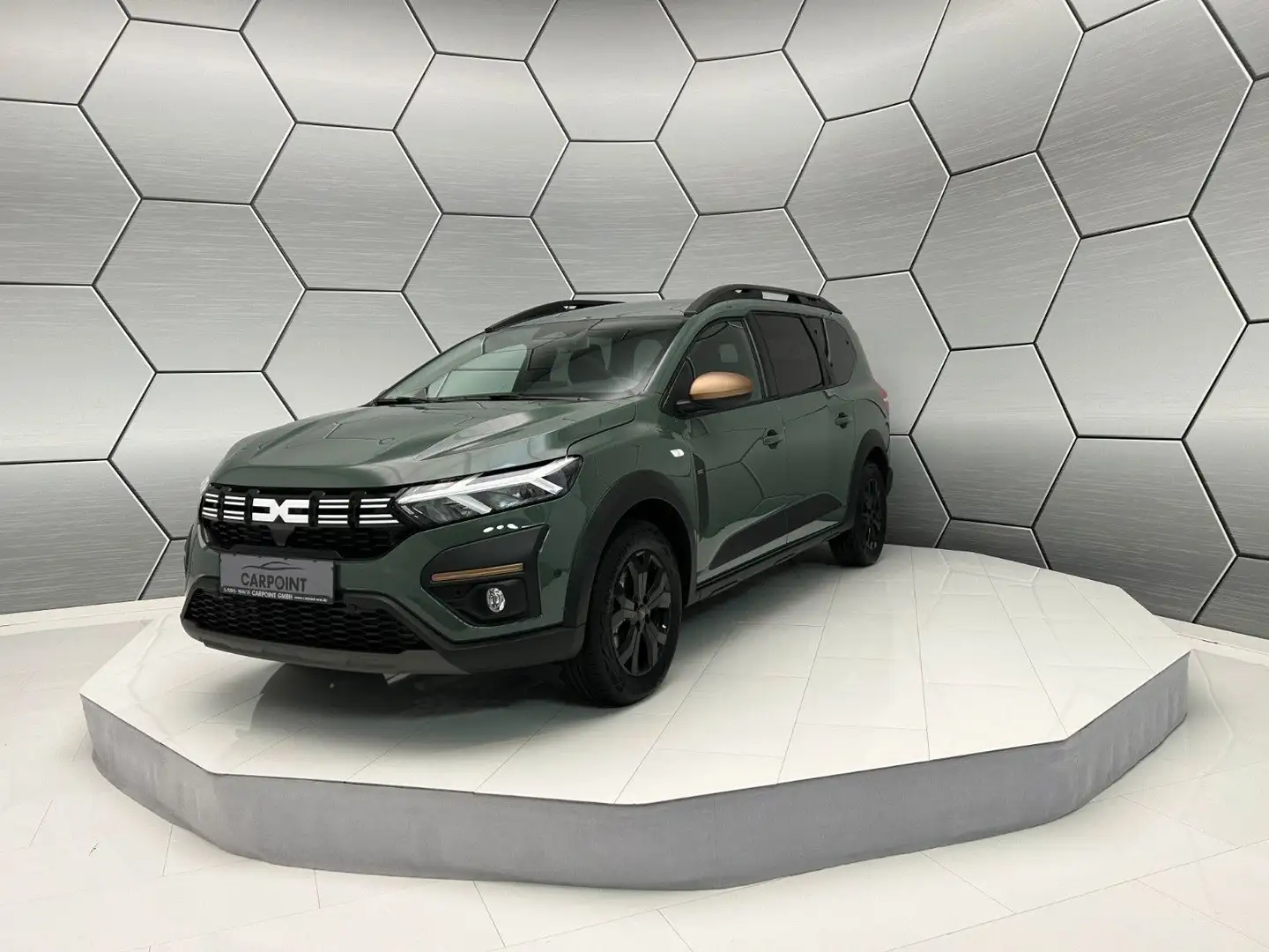 Dacia Jogger Hybrid Extreme+ 7-Sitzer SHZ Kamera Vert - 1
