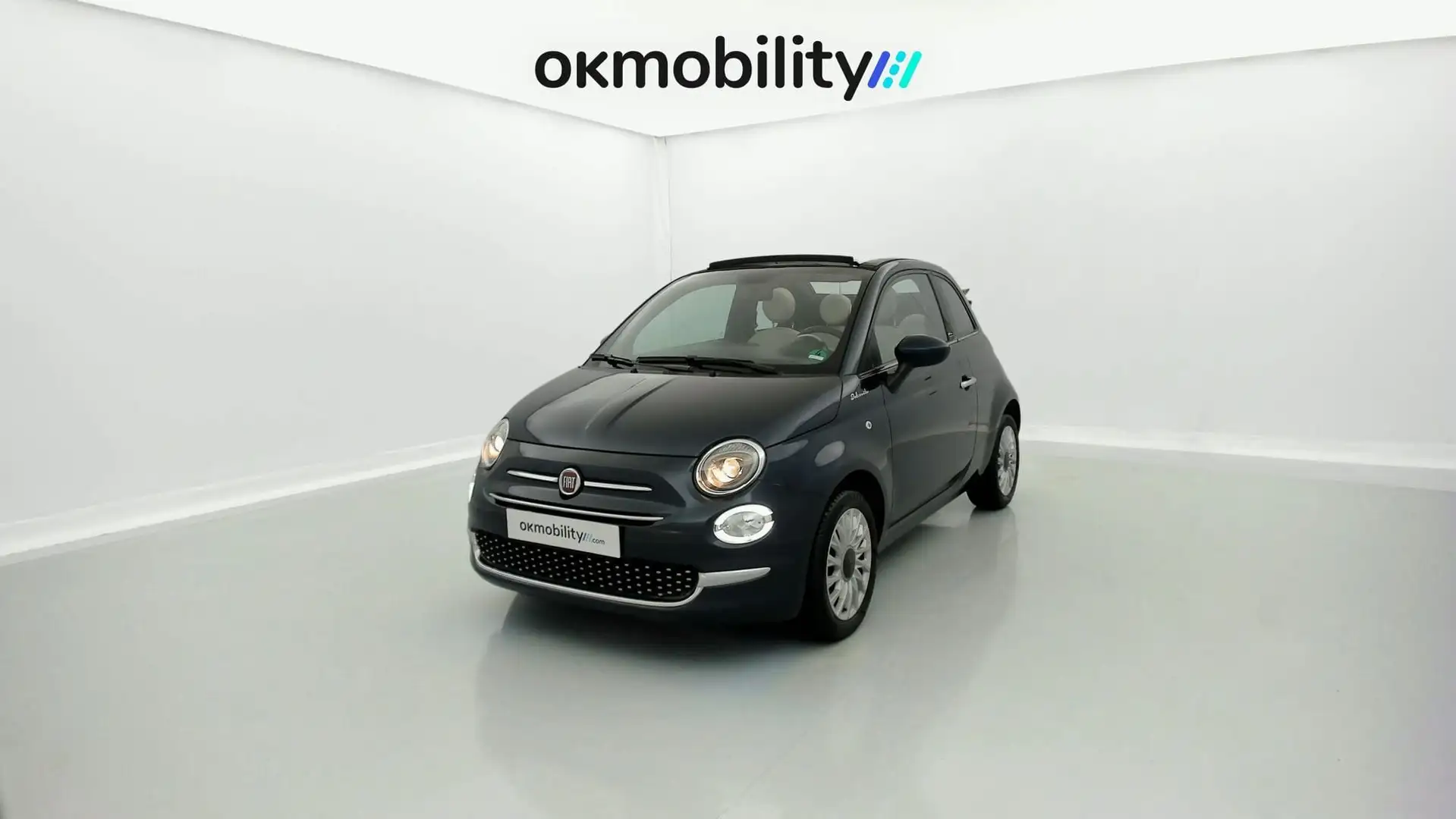 Fiat 500C 1.0 Hybrid Dolcevita 52kW Azul - 1