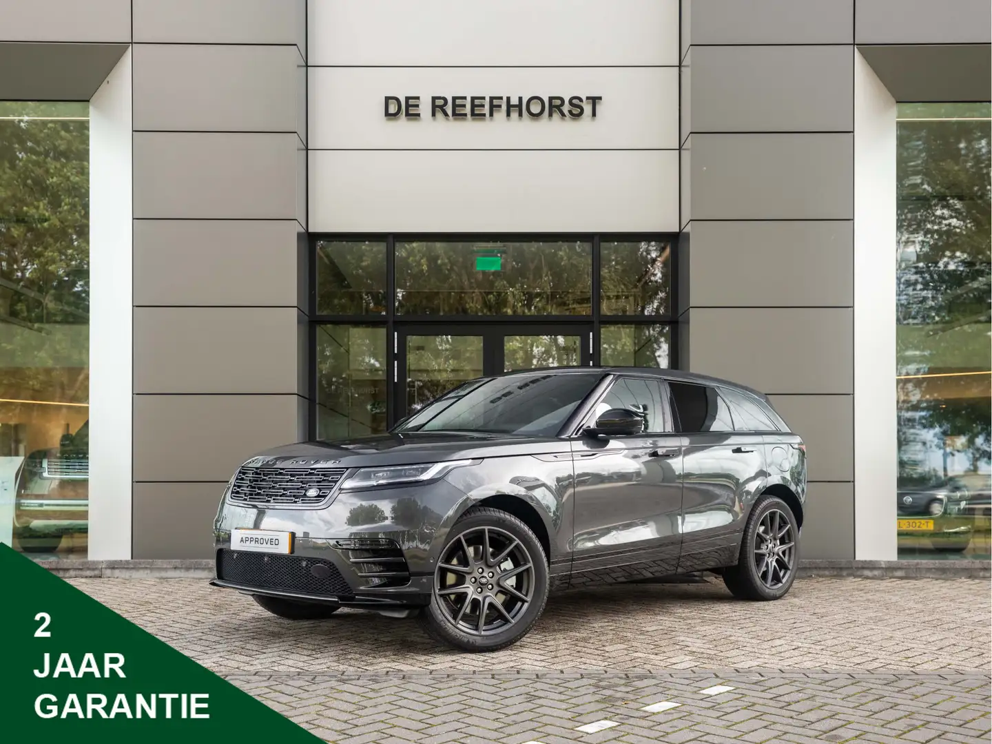 Land Rover Range Rover Velar P400e AWD Graphite Edition PHEV | Driver Assist Pa Schwarz - 1