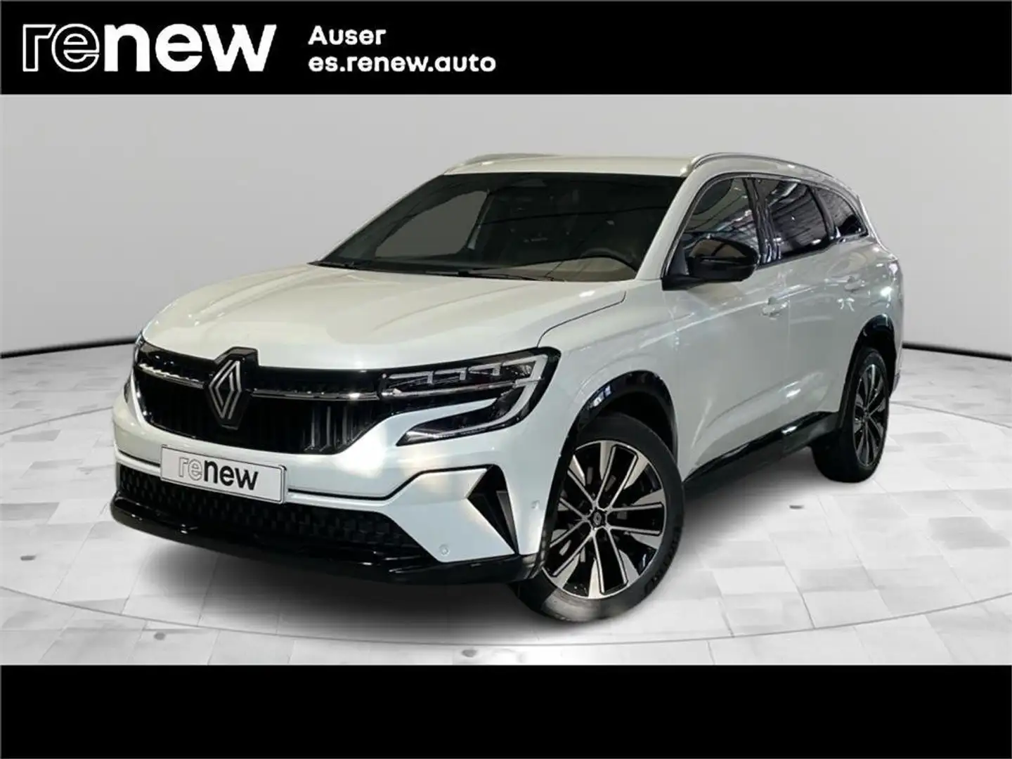 Renault Espace 1.2 E-Tech Híbrido Techno 146kW Blanco - 1