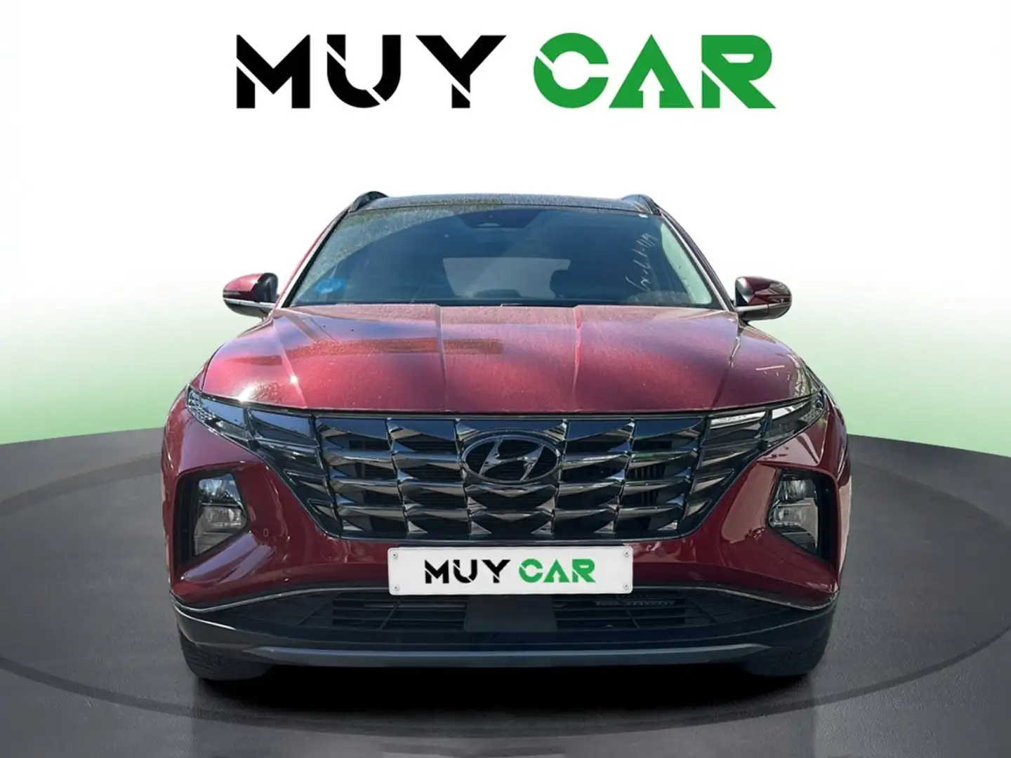 Hyundai TUCSON 1.6 TGDI PHEV Tecno Sky AT Rojo - 2