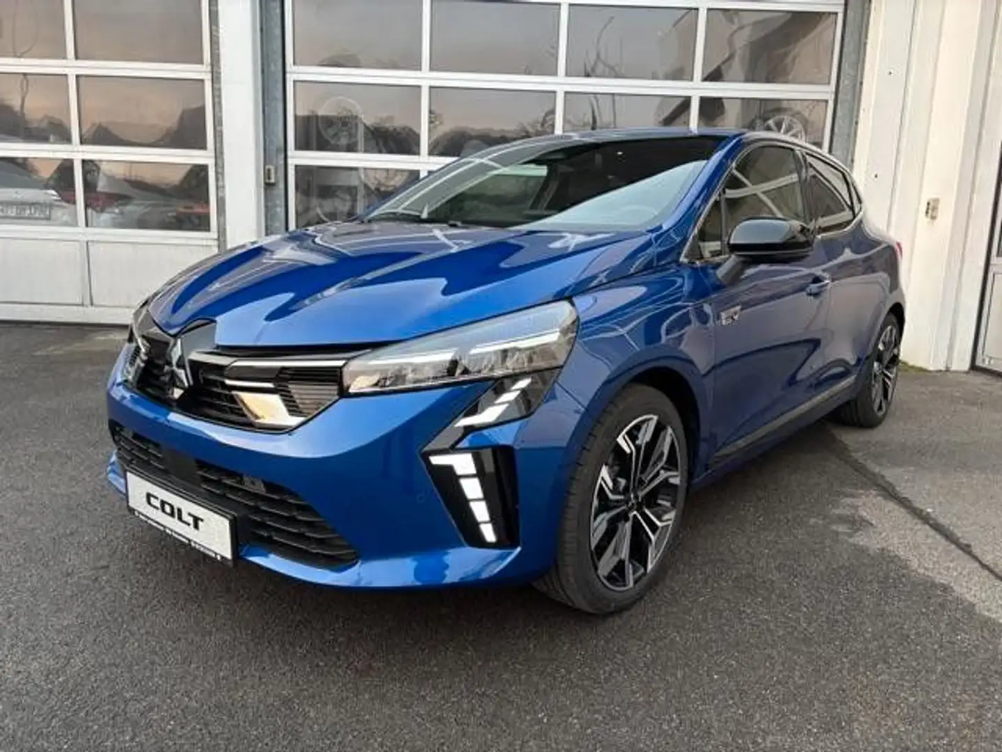Mitsubishi Colt 1.6 Hybrid Top Rouge - 1
