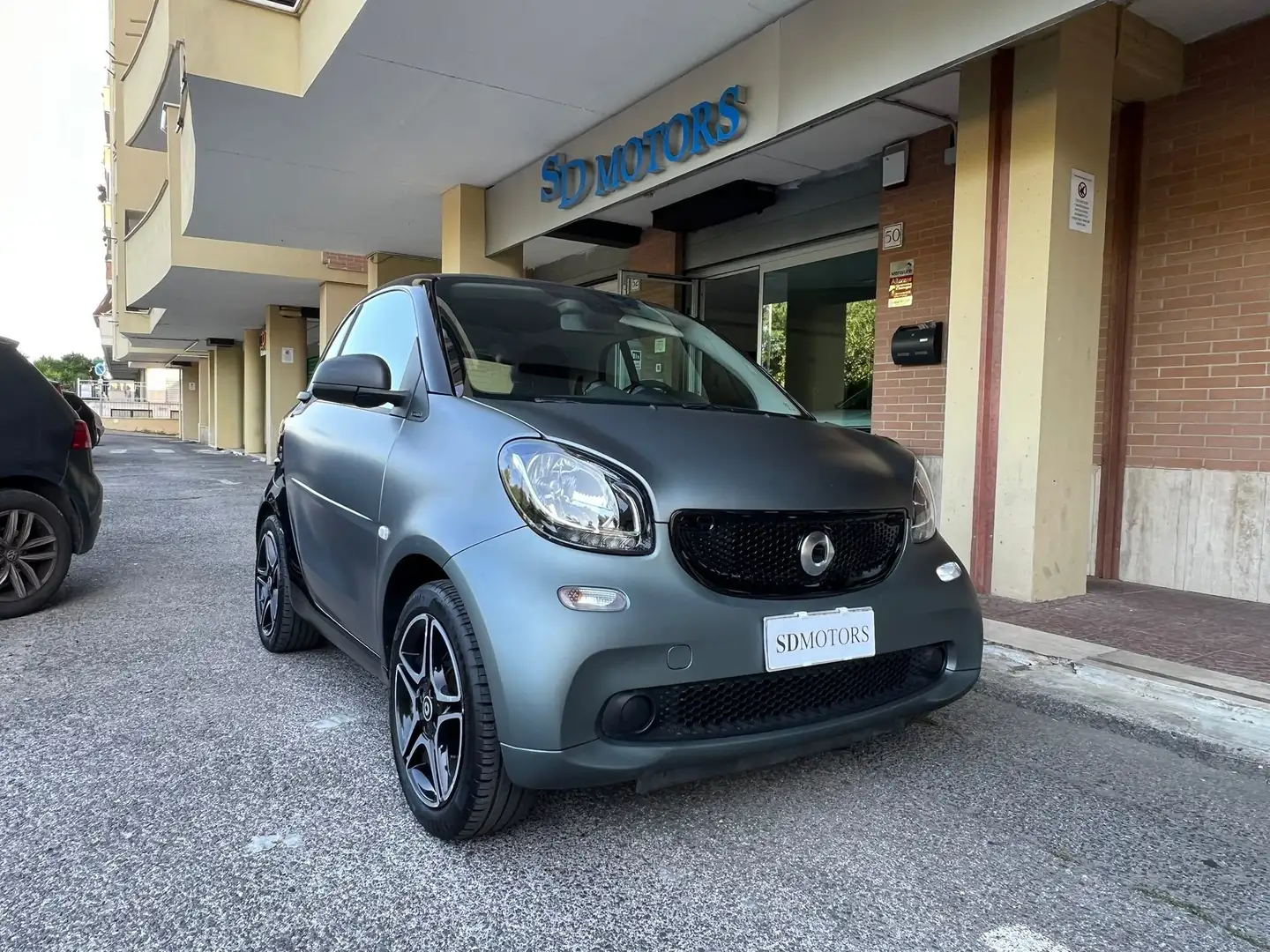 smart forTwo Fortwo 1.0 Passion 71cv twinamic Grigio - 1