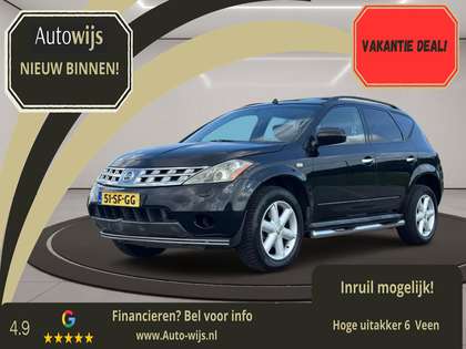 Nissan Murano 3.5 V6|AUT|Leder|Pano|Xenon|Trekhaak|Stoelverw|NL