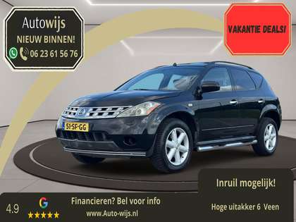 Nissan Murano 3.5 V6|AUT|Leder|Pano|Xenon|Trekhaak|Stoelverw|NL