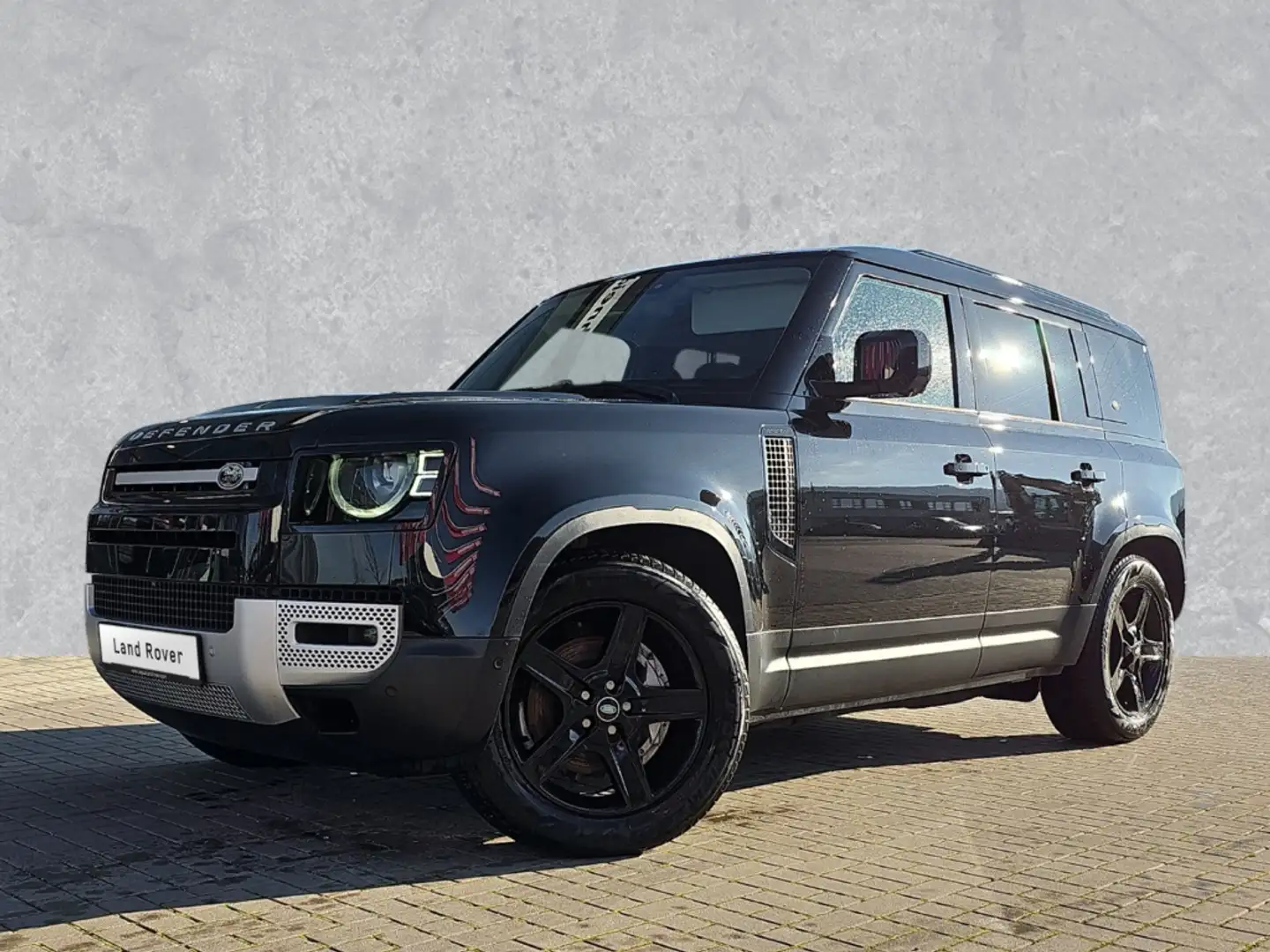 Land Rover Defender 110 P400 SE Schwarz - 1