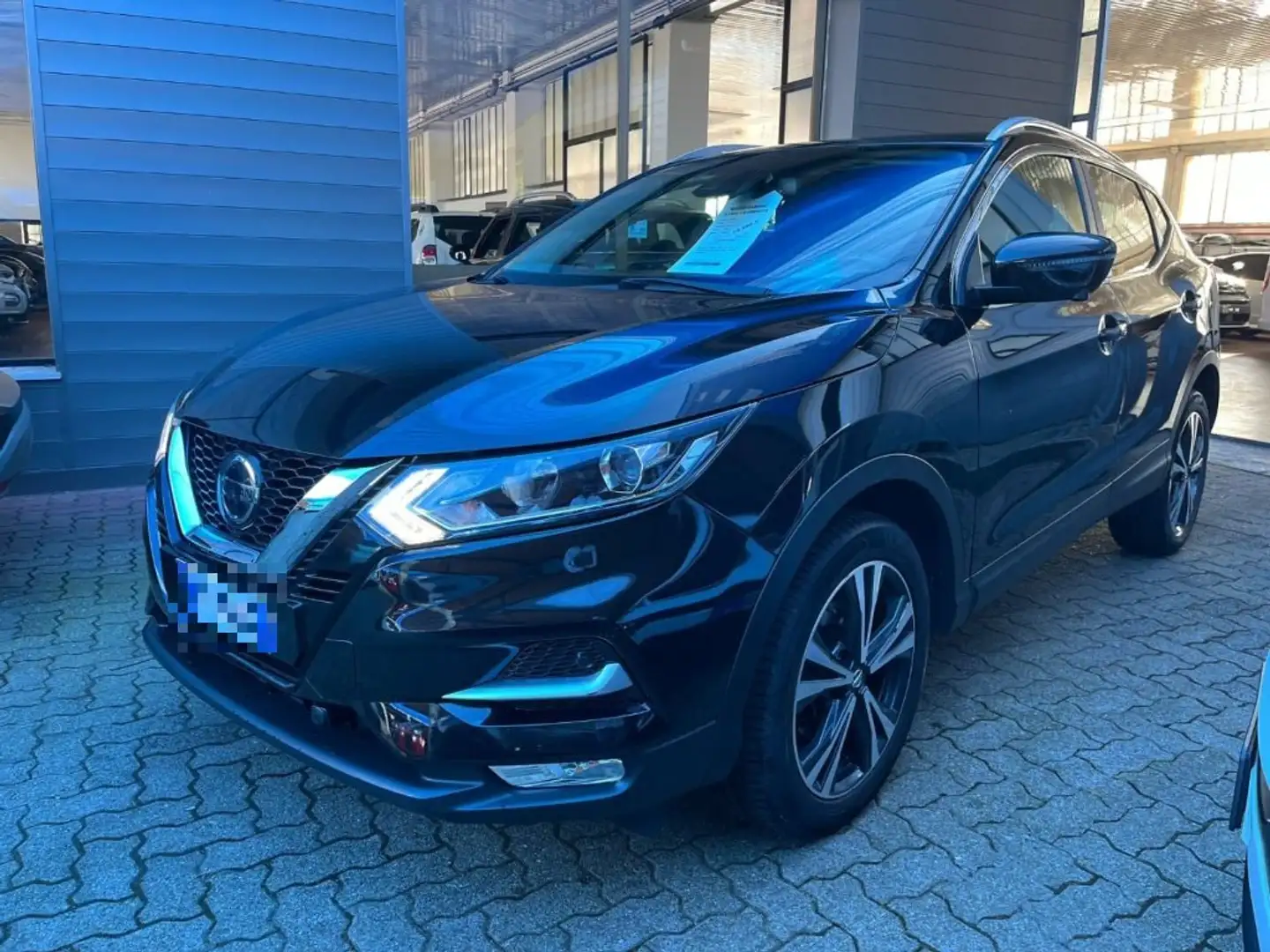 Nissan Qashqai 1.2 DIG-T N-Connecta Grigio - 1