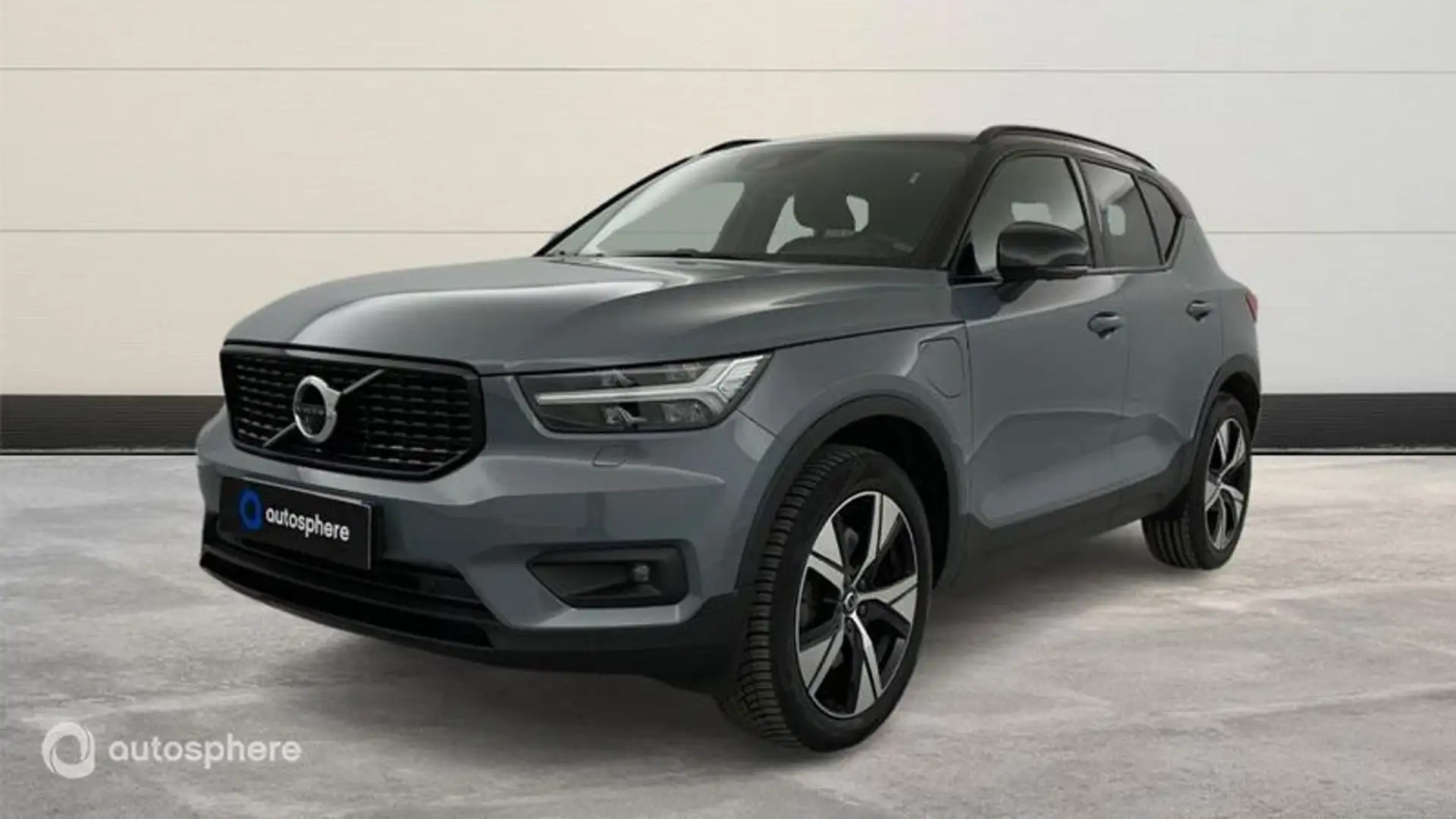 Volvo XC40 T4 Recharge 129 + 82ch R-Design DCT 7 - 1