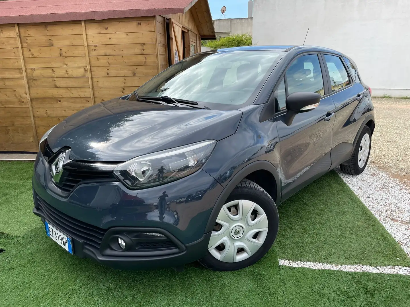 Renault Captur 1.5 dCi 8V 90 CV Start&Stop Energy R-Link Azul - 1