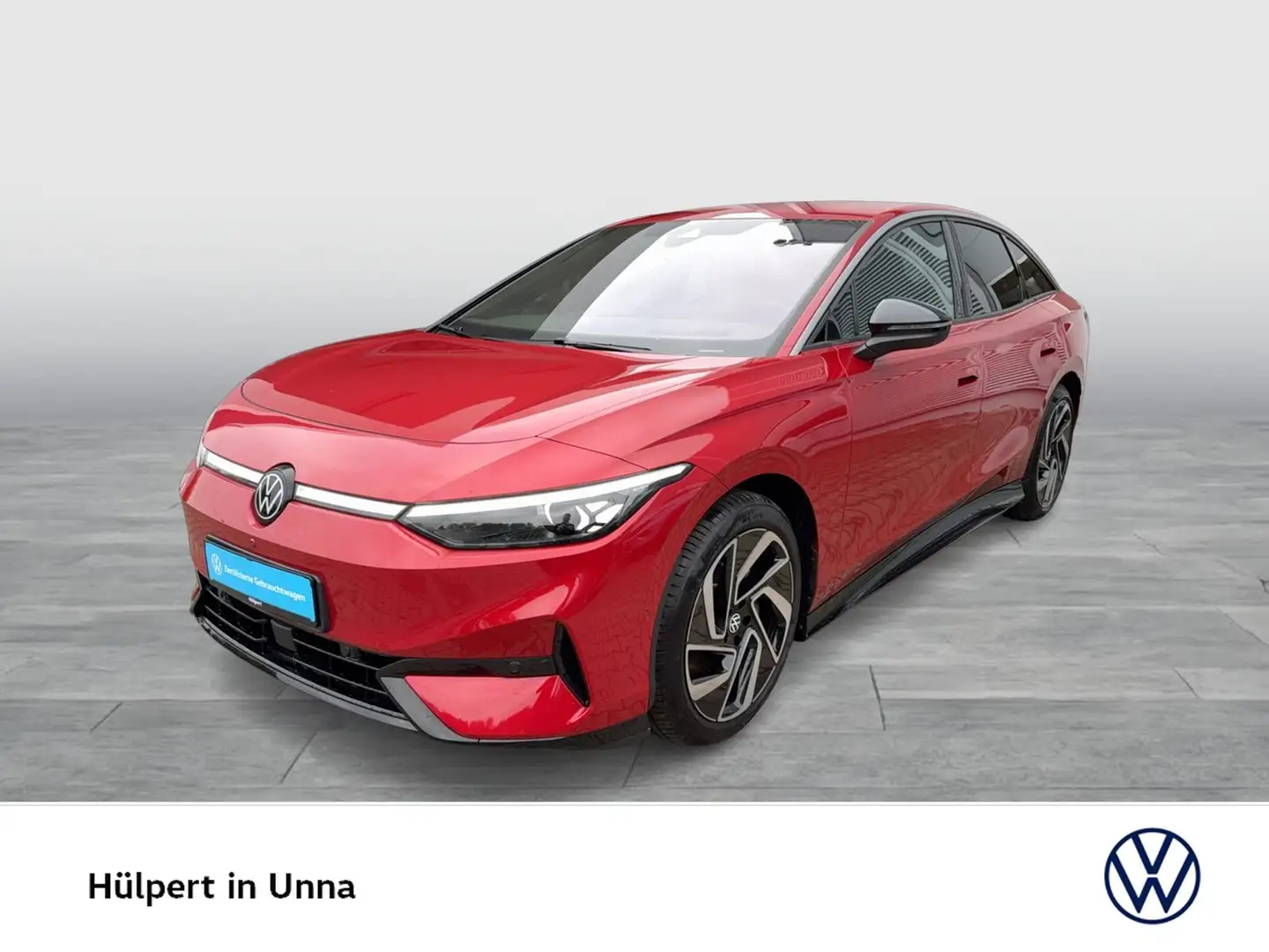 Volkswagen ID.7 PRO WÄRMEPUMPE AHK 360°CAM ACC LM20 NAVI Rood - 2