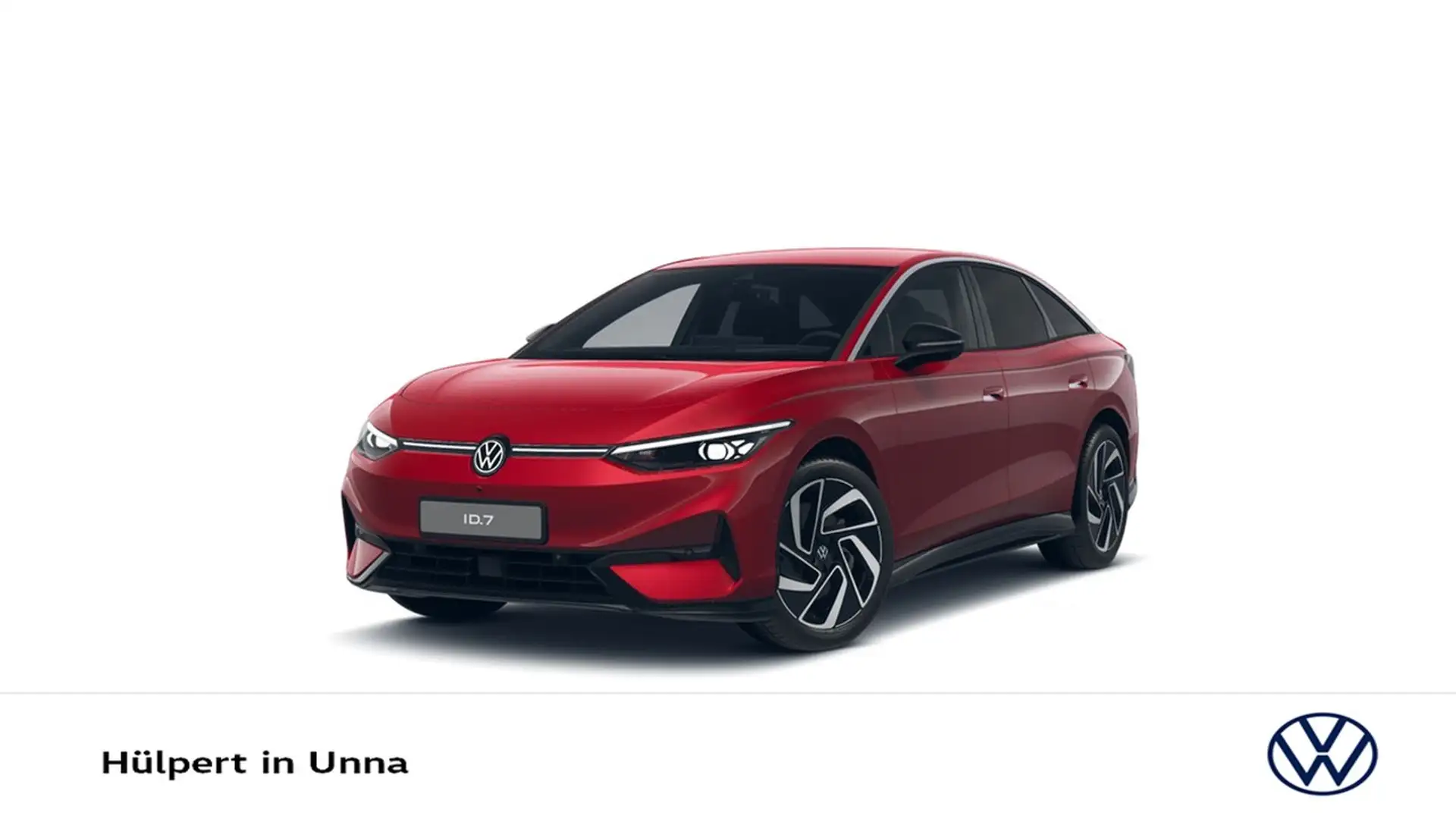 Volkswagen ID.7 PRO WÄRMEPUMPE AHK 360°CAM ACC LM20 NAVI Rot - 2