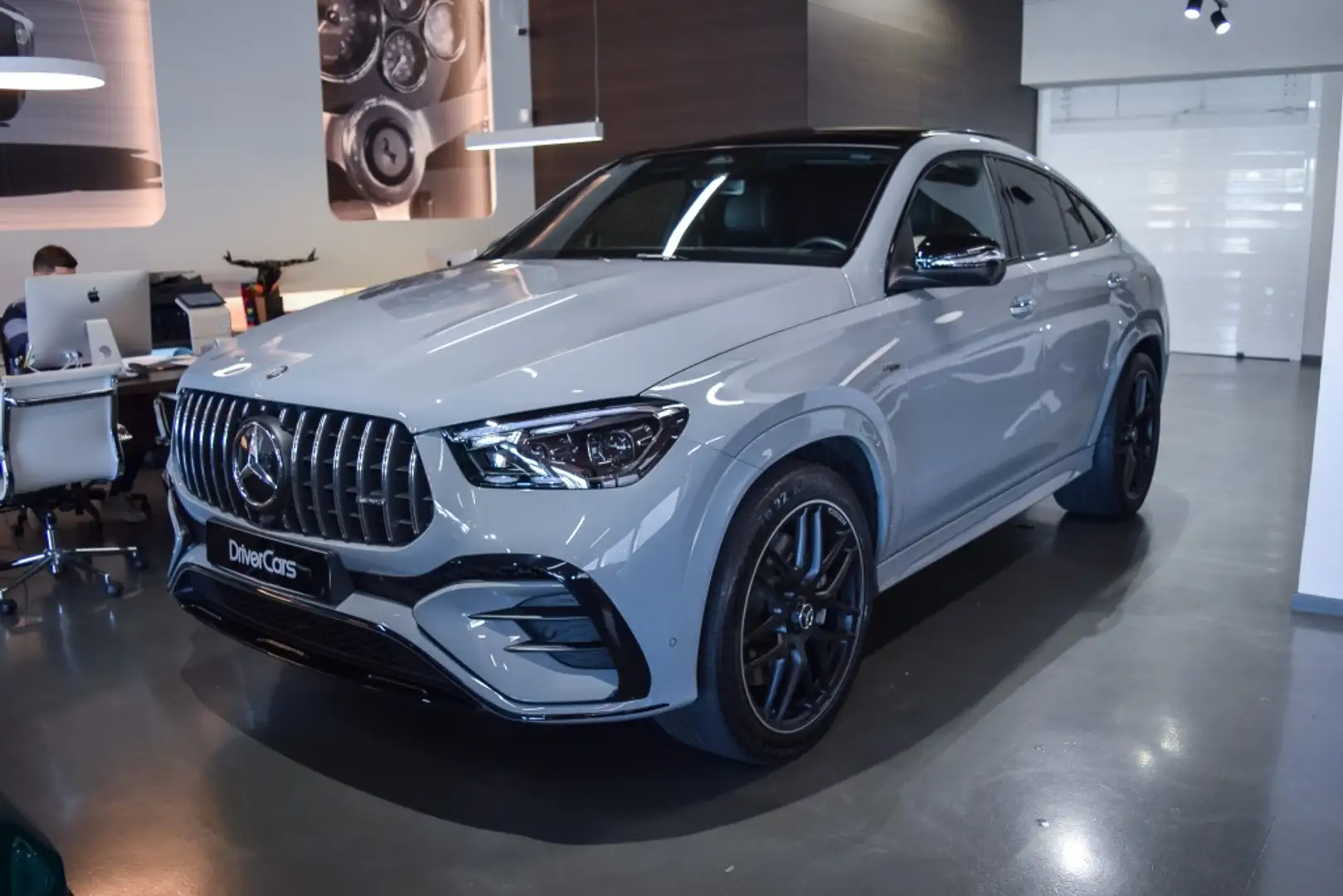 Mercedes-Benz GLE 53 AMG Coupé 4Matic+ Aut. Gris - 2