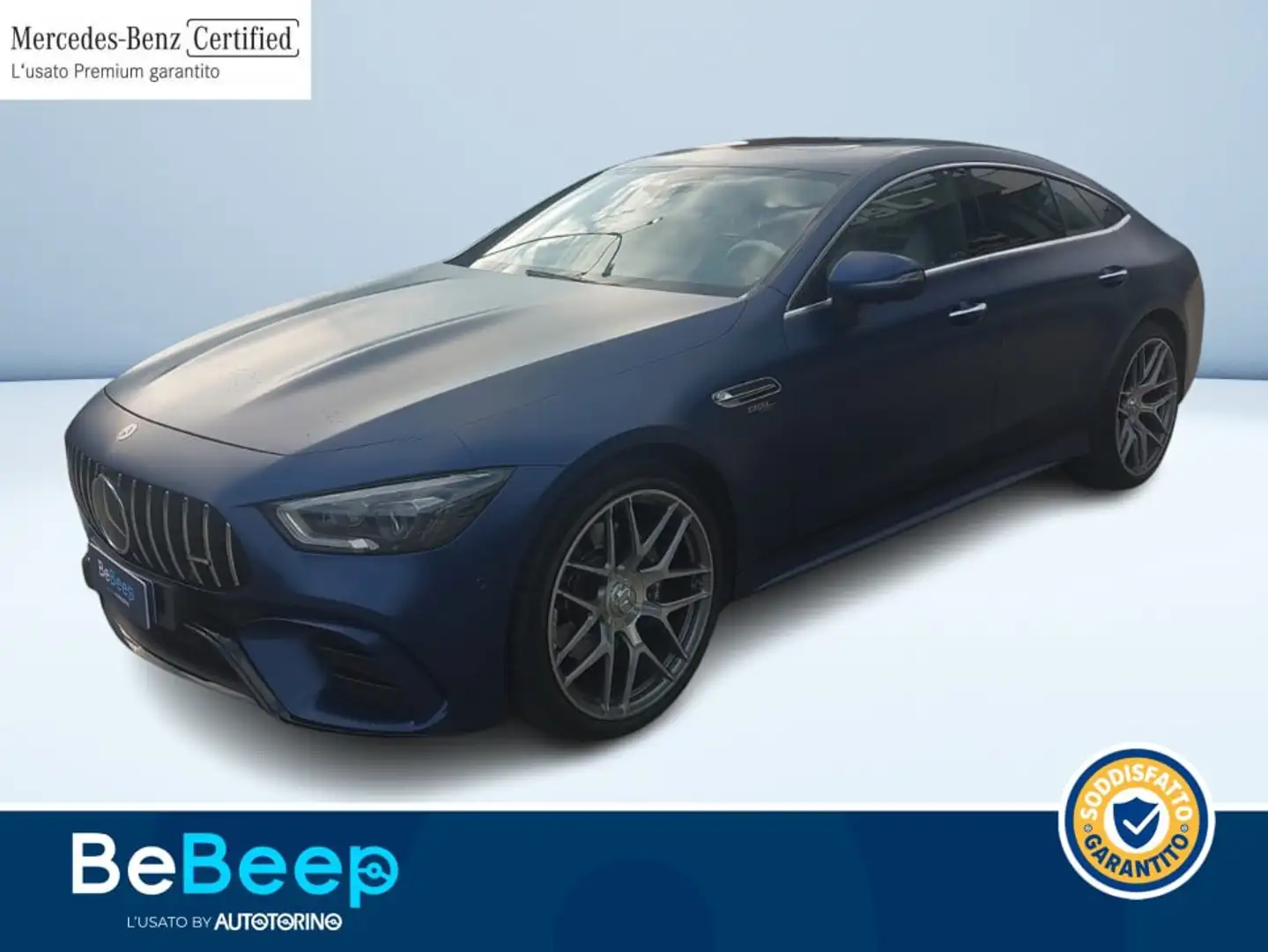 Mercedes-Benz AMG GT AMG GT COUPE 53 MHEV (EQ-BOOST) PREMIUM PLUS 4MATI Bleu - 1