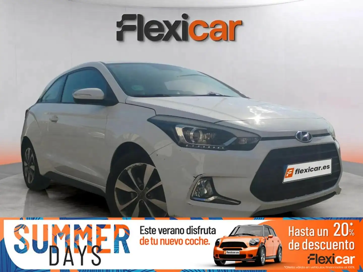 Hyundai i20 1.2 Tecno Amarillo - 1