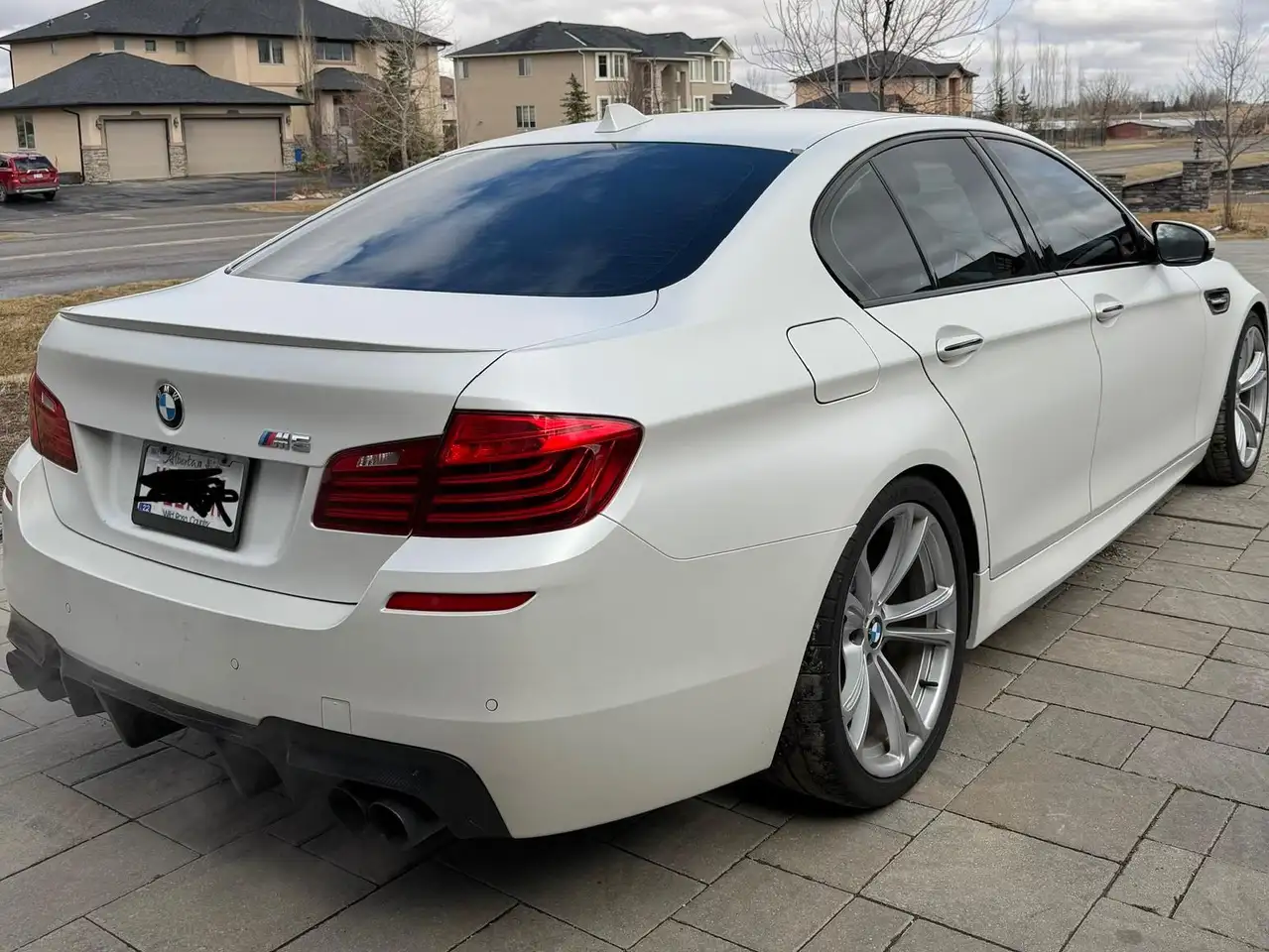 BMW M5 снимка BMW M5