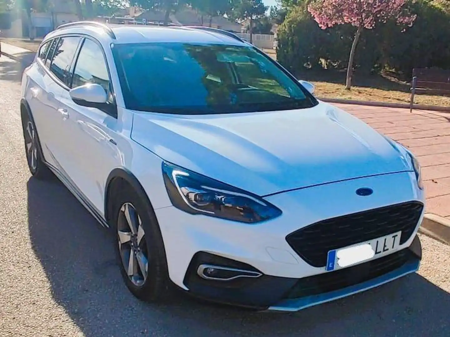 Ford Focus Focus Sportbreak 1.5Ecoblue Active X Active X Blanco - 1