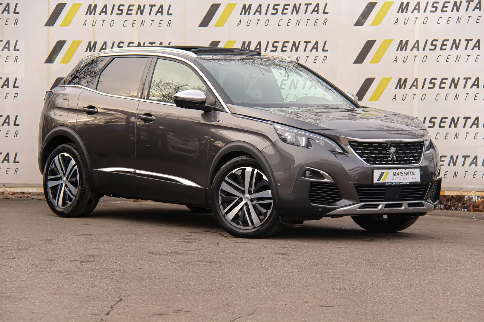 Peugeot 3008 GT Gris - 1