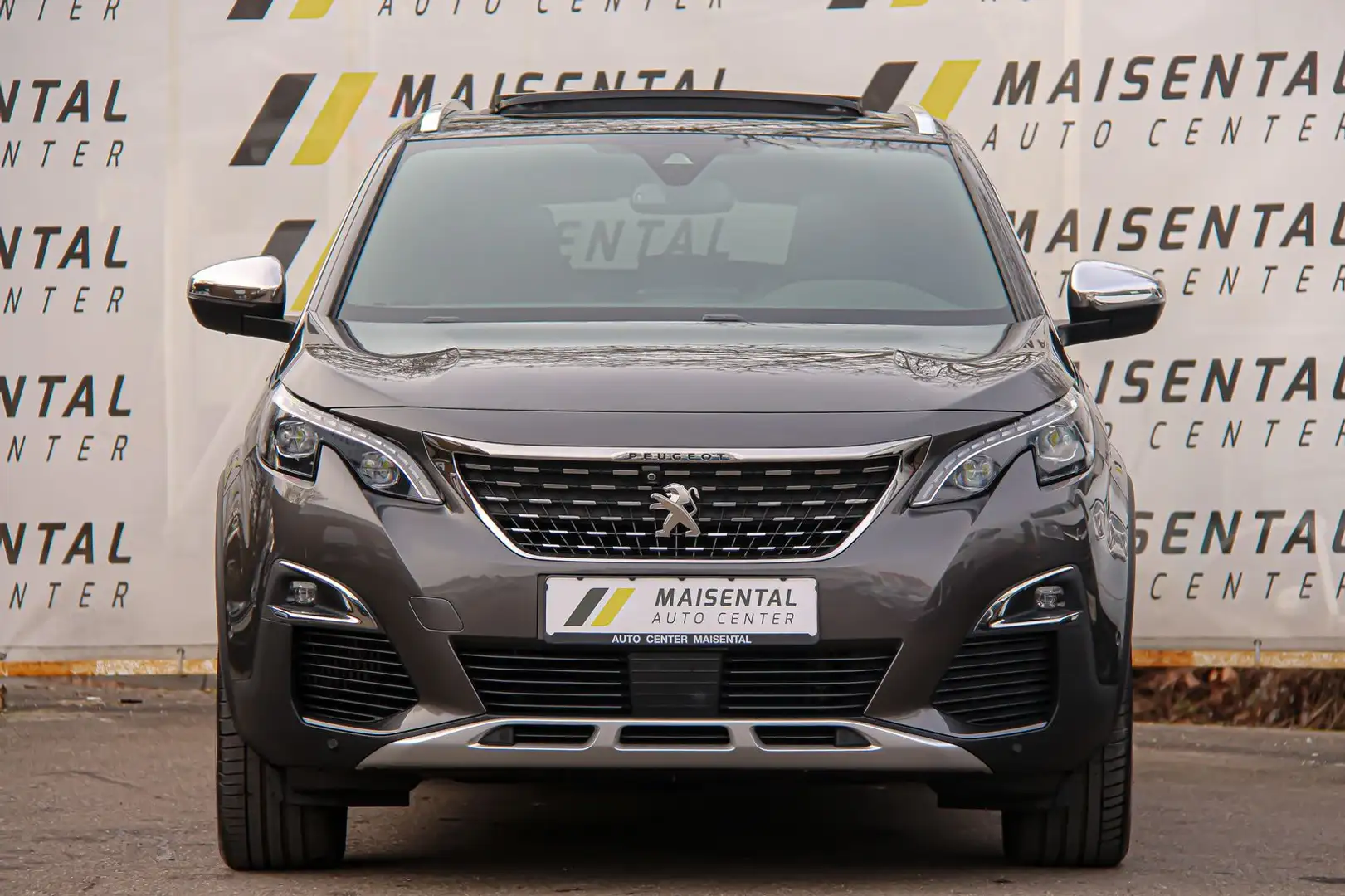 Peugeot 3008 GT Gris - 2