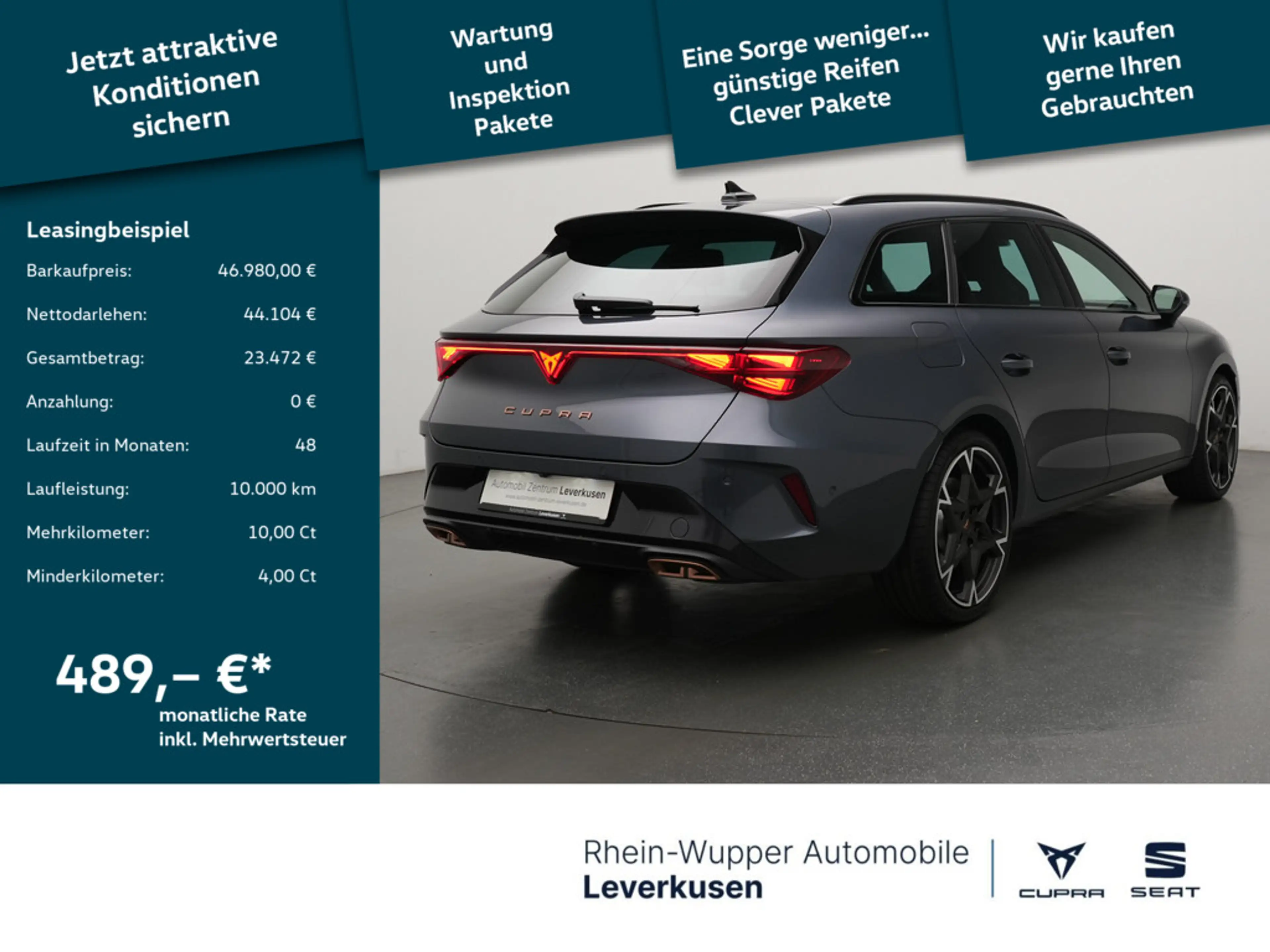 CUPRA Leon Sportstourer VZ DSG e-Hybrid MATRIX AHK — photo 2