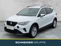 SEAT Arona STYLE 1.0 TSI Style NAVI+KLIMA+LED+ACC+PARKLENK Blanc - thumbnail 1