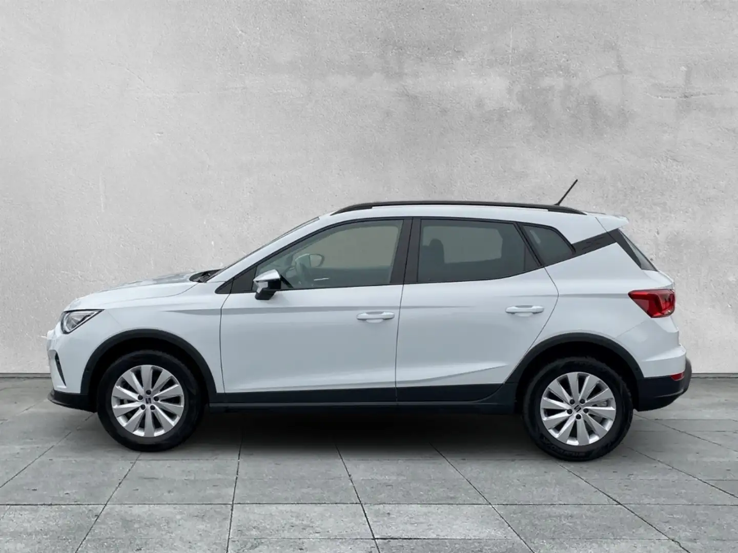 SEAT Arona STYLE 1.0 TSI Style NAVI+KLIMA+LED+ACC+PARKLENK Blanc - 2