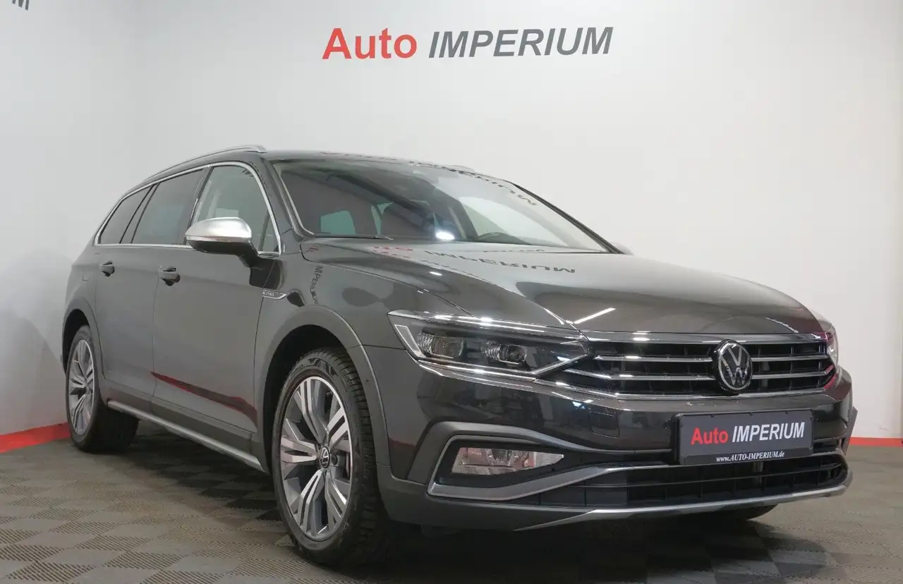 Volkswagen Passat Variant Alltrack 4Motion 2.0 TDI*MATRIX*, миниатюра 4