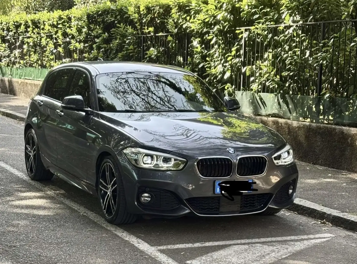 BMW 118 118d Msport 5p auto - 1
