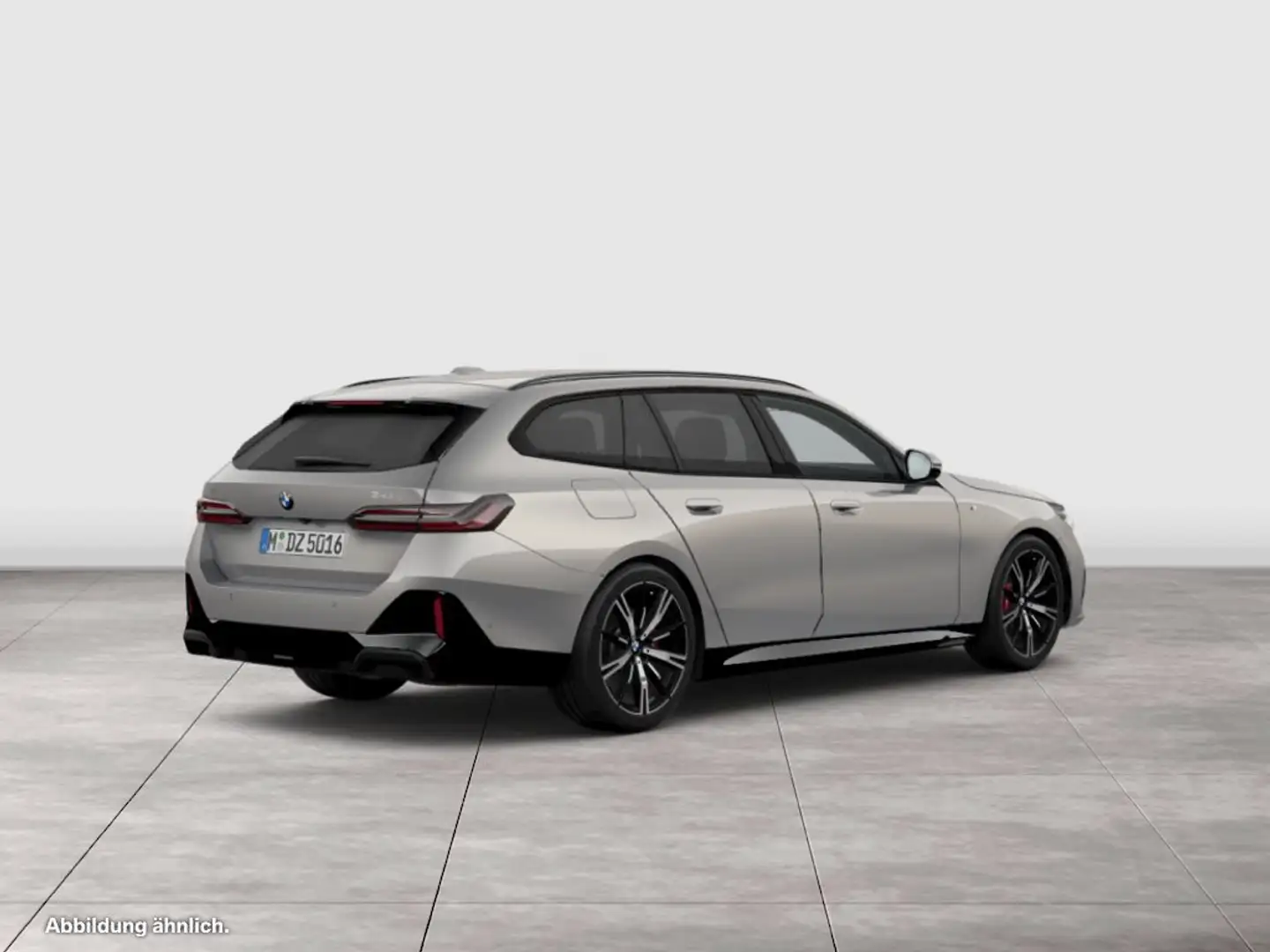 BMW 540 d xDrive M Sport Pro LC Prof. Standhzg. harman/kar Grau - 2