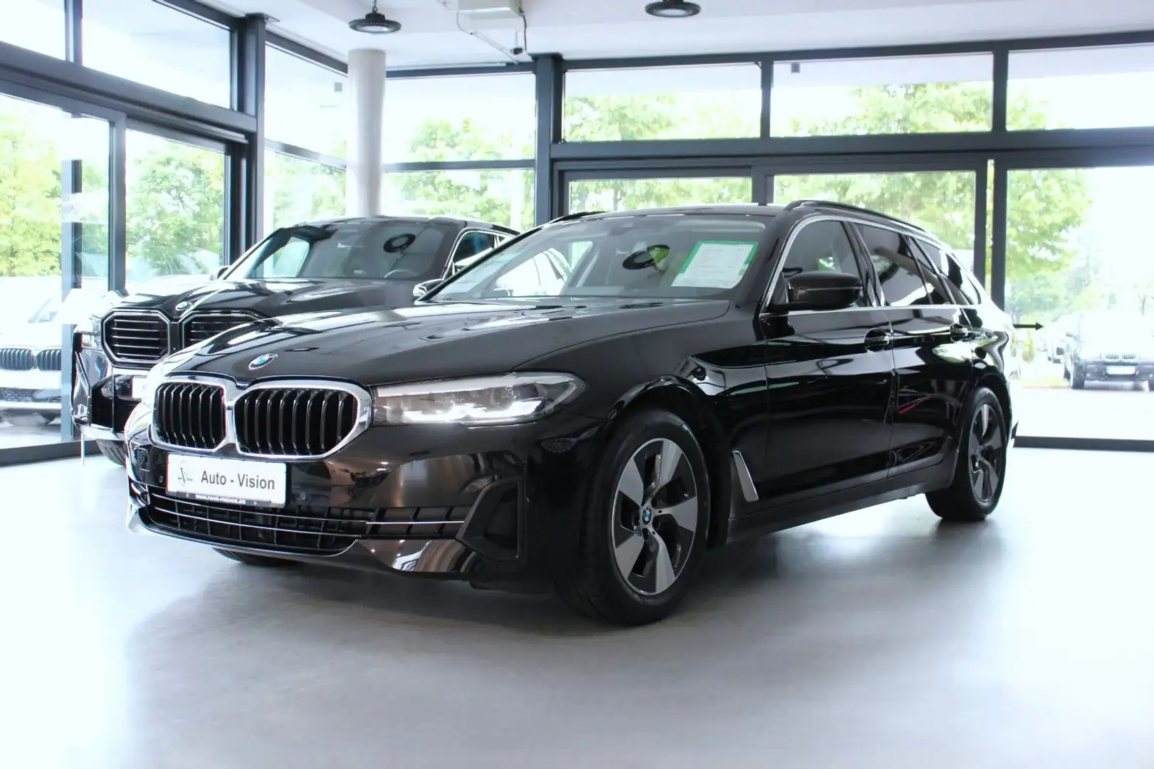 BMW 520 d (G31) *LED*AHK*KAM*LHZ*SHZ*AppleCP*AndroidA Negro - 2