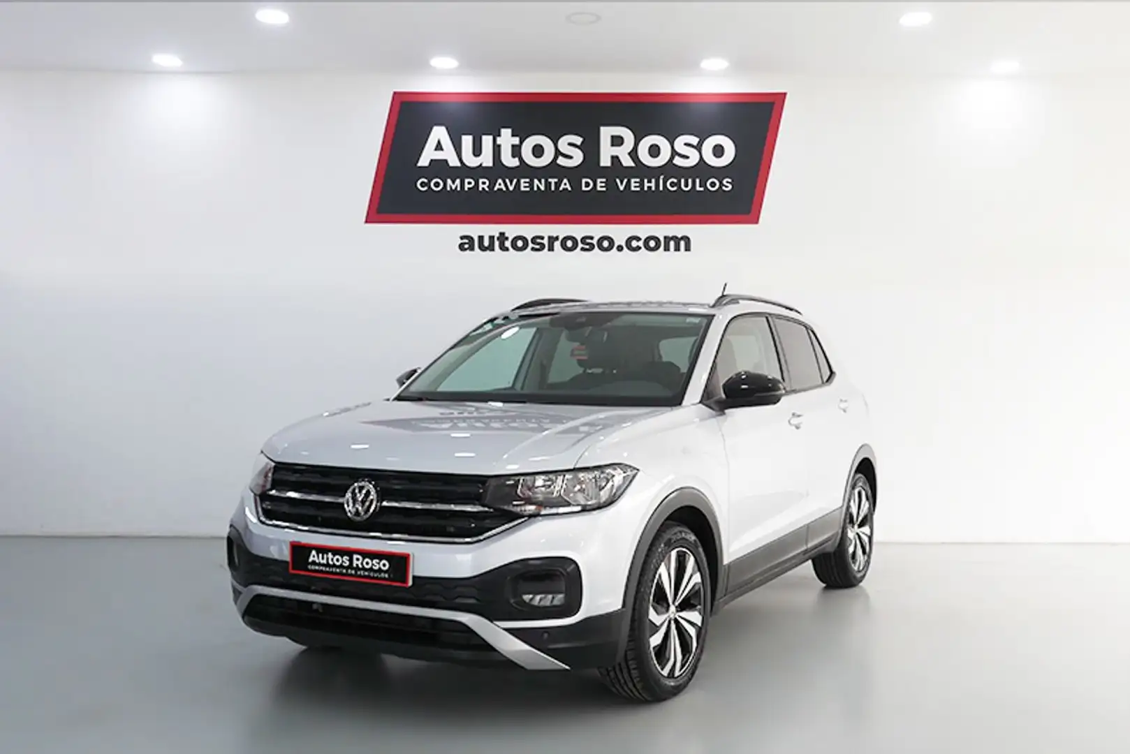 Volkswagen T-Cross 1.0 TSI Advance 85kW Plateado - 1