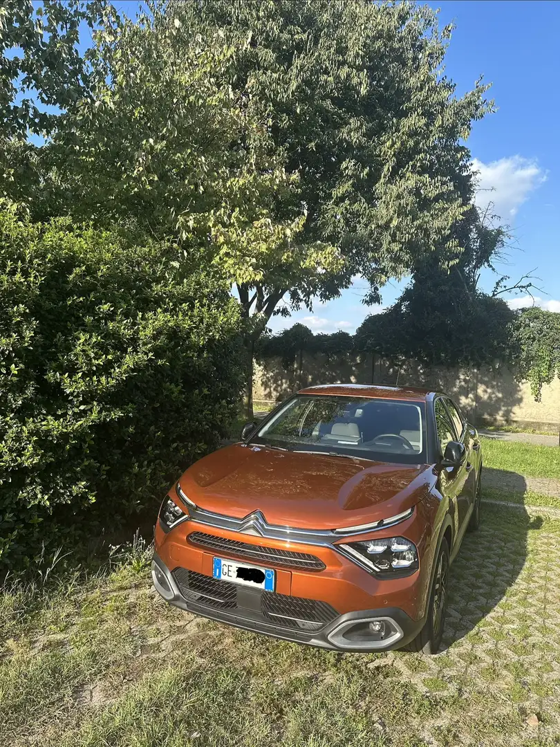 Citroen C4 C4 III 2021 1.2 puretech Shine s Arancione - 1