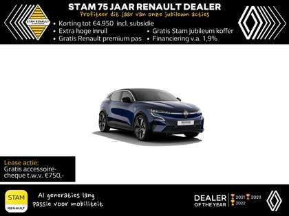 Renault Megane E-Tech comfort range 220 1AT Techno Automaat | Pack Advan