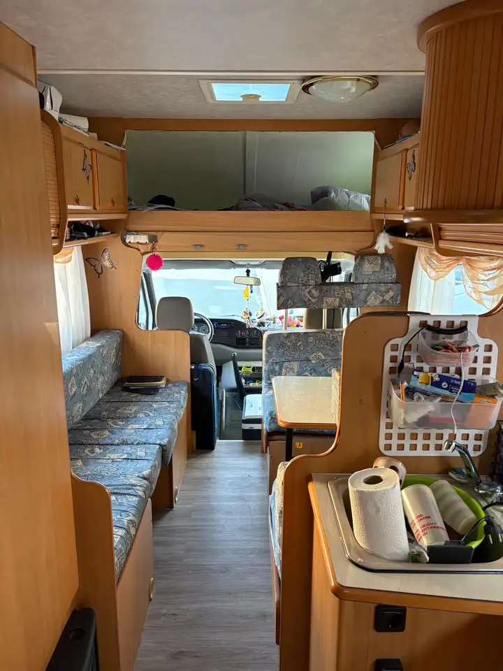 Volkswagen WOHNMOBIL VW LT 35 TDI, foto 4