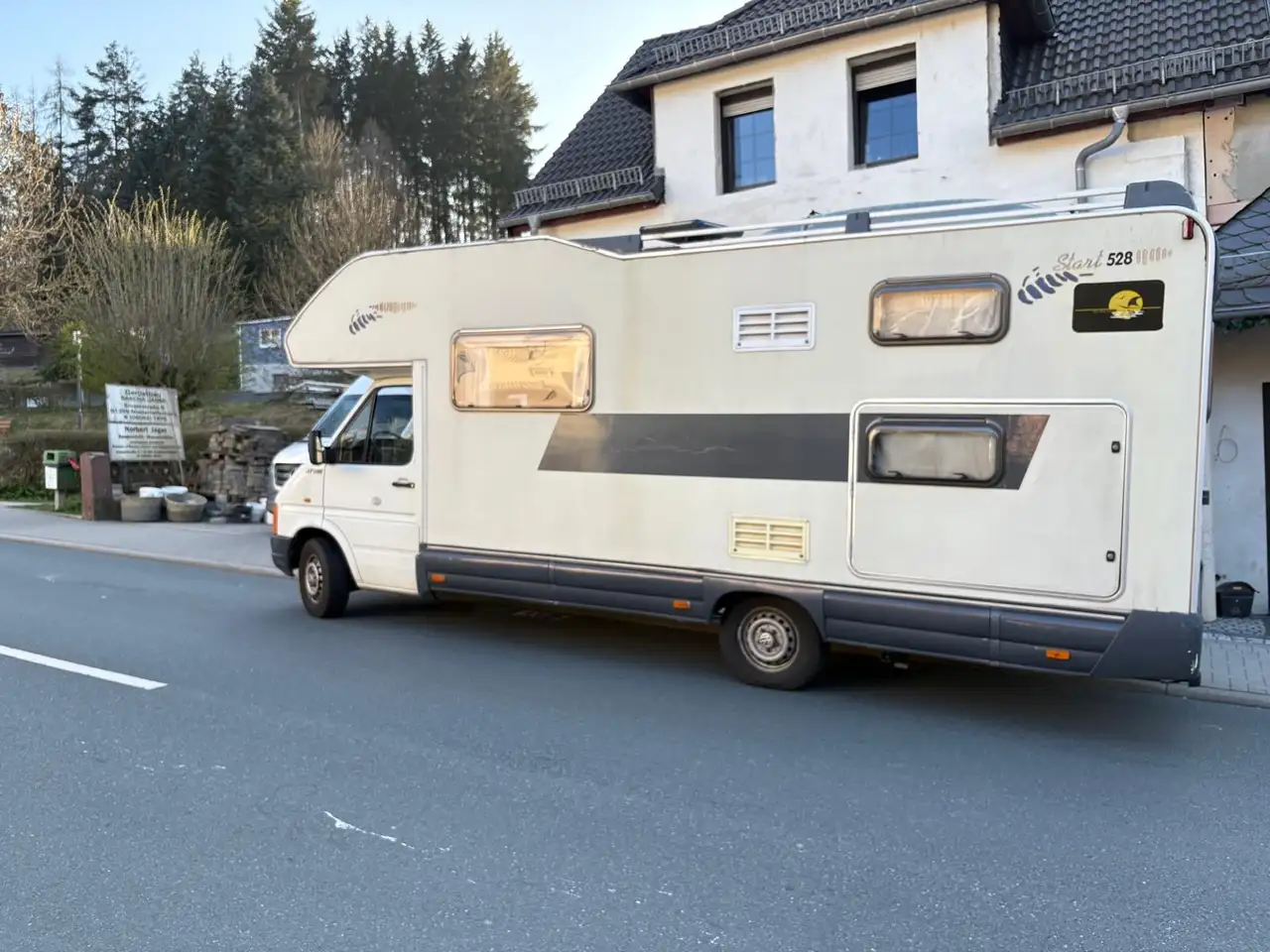 Volkswagen WOHNMOBIL VW LT 35 TDI, foto 7