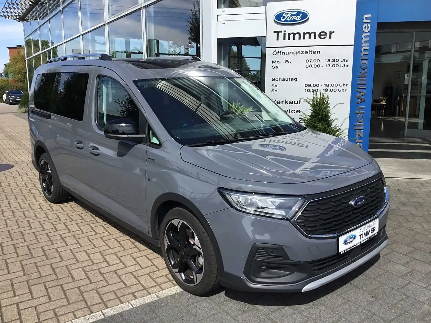 Ford Grand Tourneo Tourneo Connect L2 2.0 EcoBlue Aut. ACTIVE Grau - 1