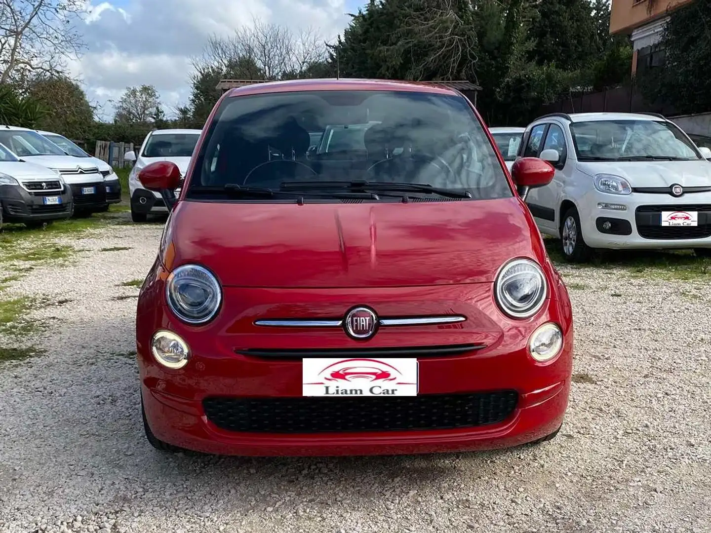 Fiat 500 500 1.0 hybrid Launch Edition 70cv Rouge - 2