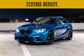 BMW M2 Coupé 370 ch M DKG7 M Performance Exhaust Синій - thumbnail 1
