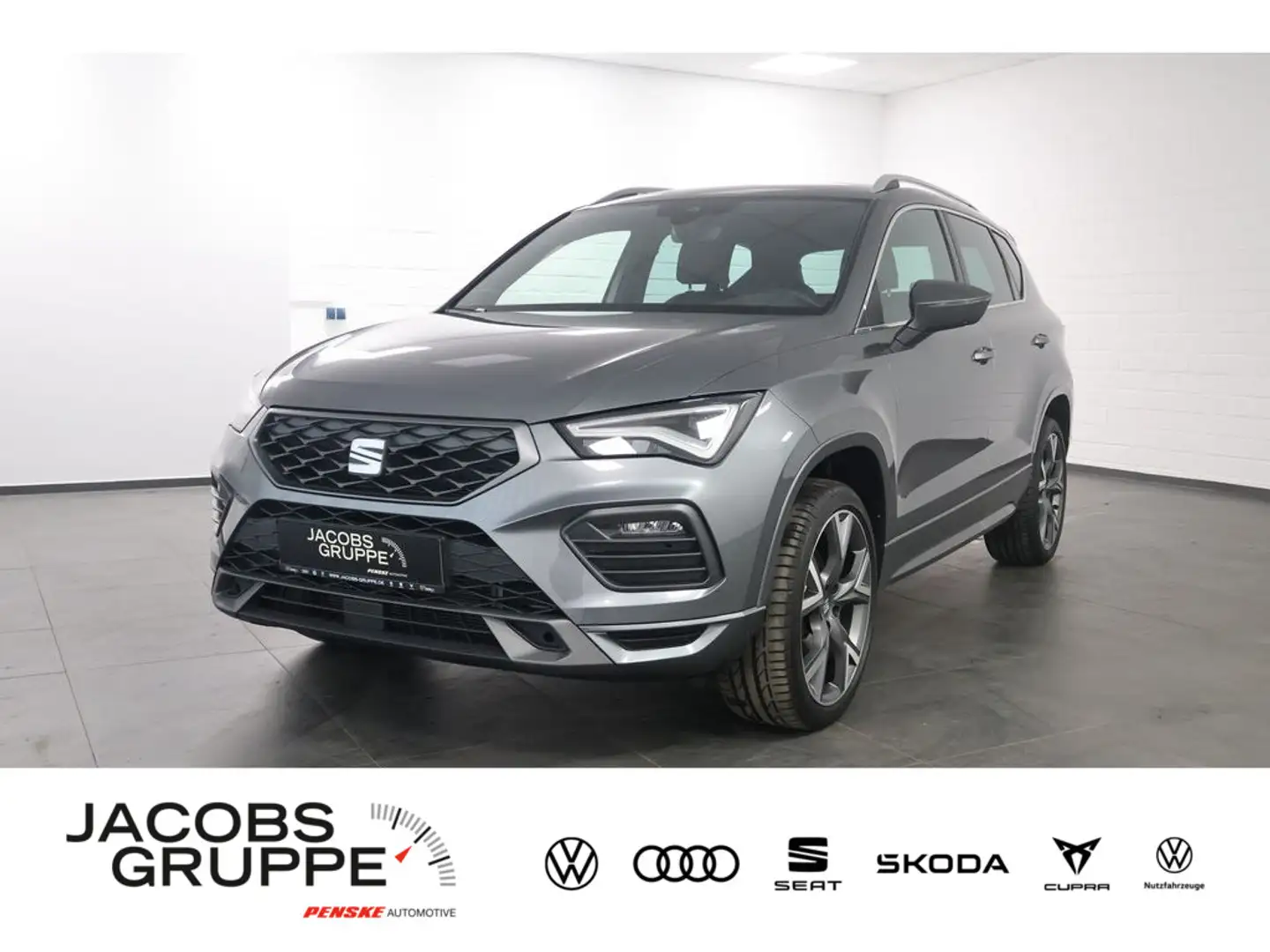 SEAT Ateca 1.5 TSI FR Navi,LED,ACC,RFK Gris - 1