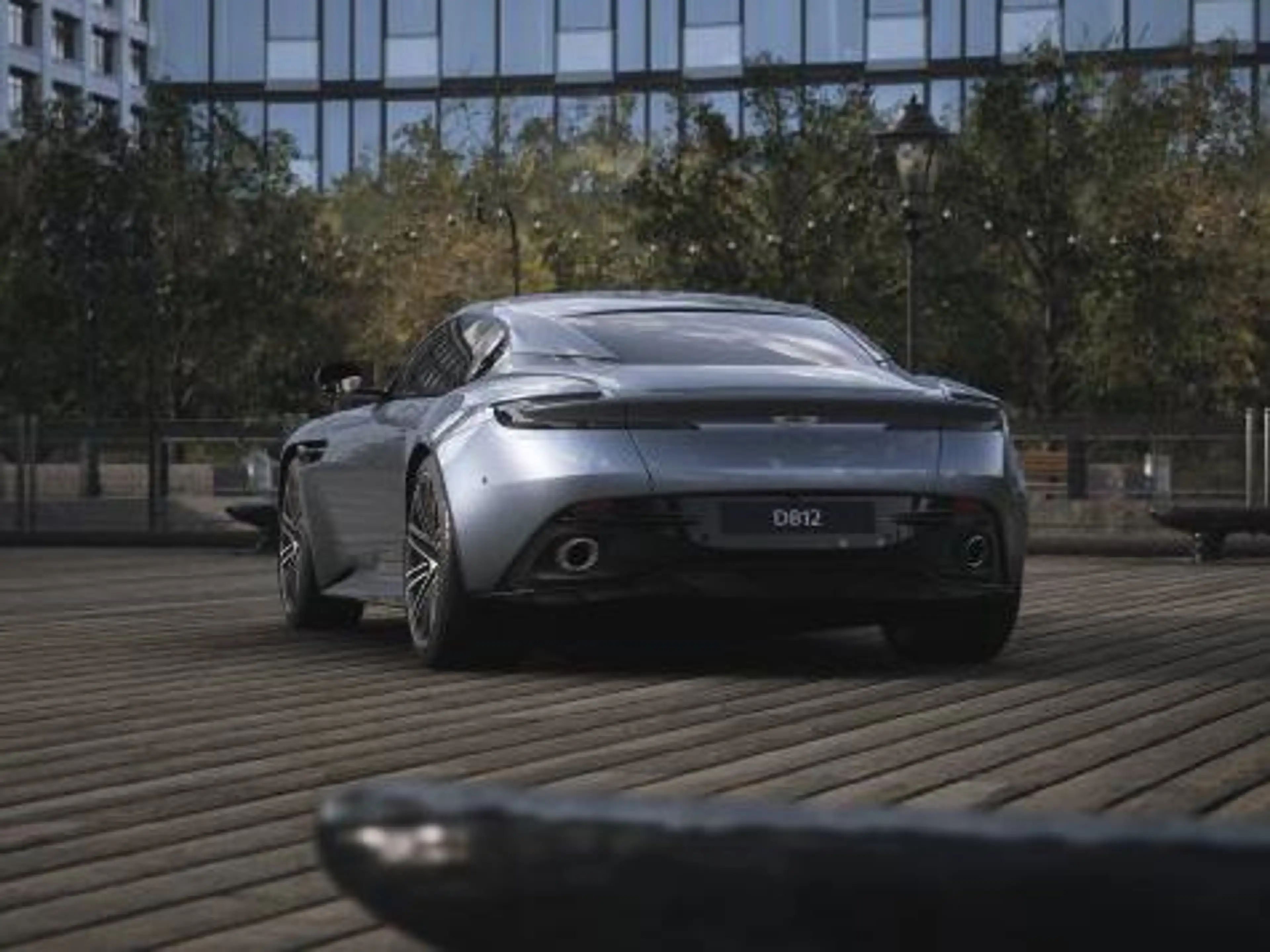 Aston Martin DB12 4.0L V8 680CV — photo 4