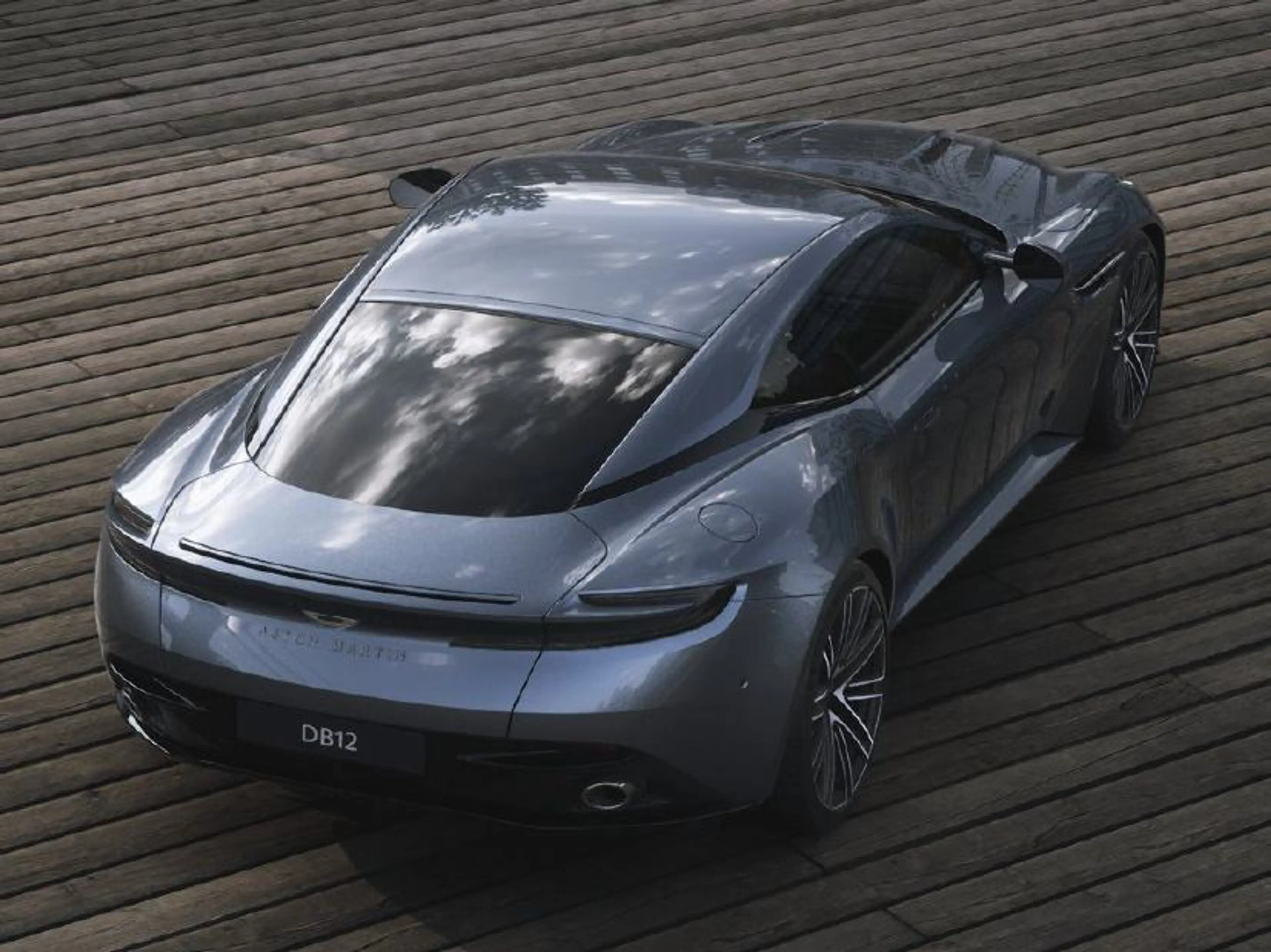 Aston Martin DB12 4.0L V8 680CV — photo 12