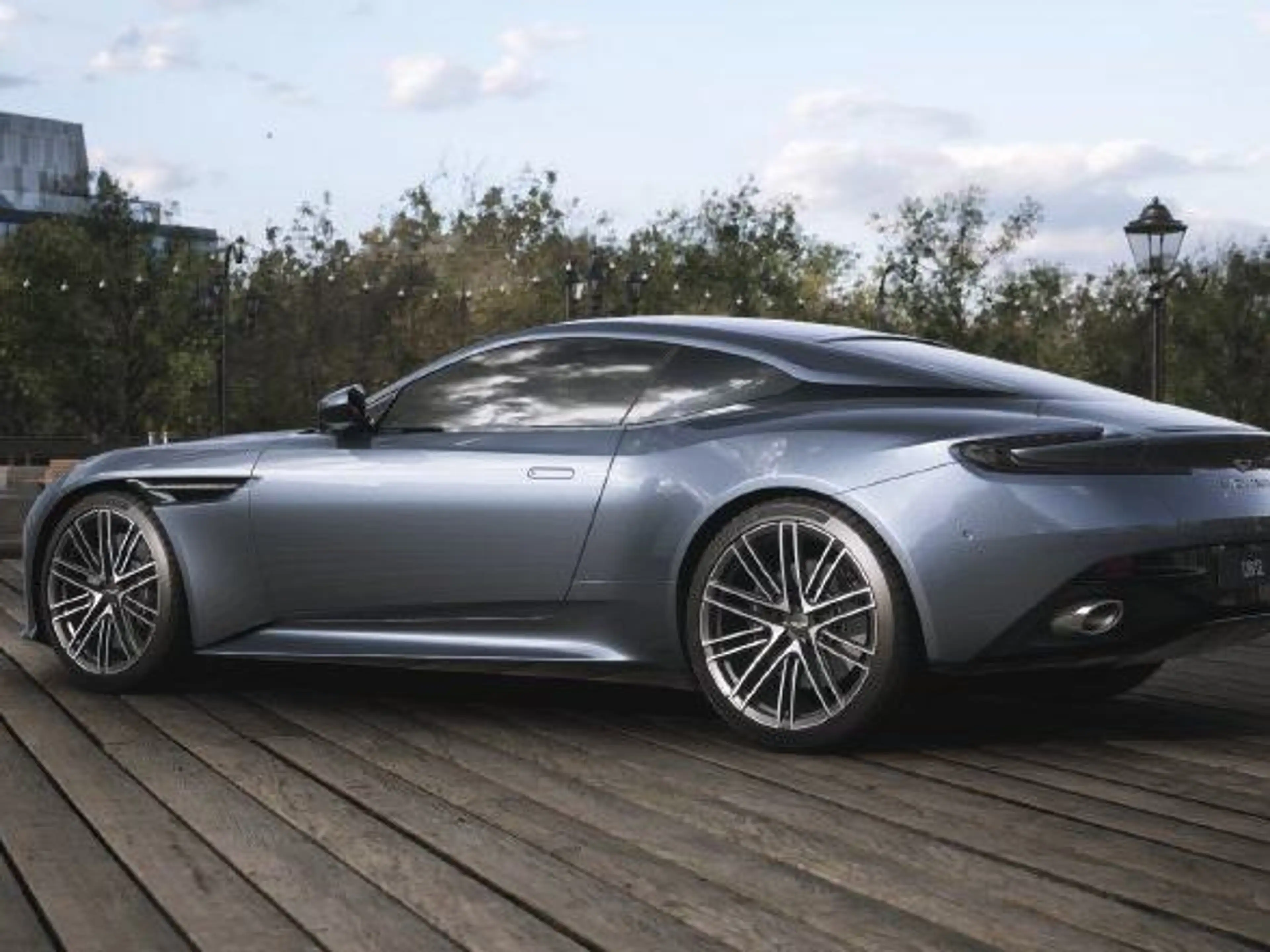 Aston Martin DB12 4.0L V8 680CV