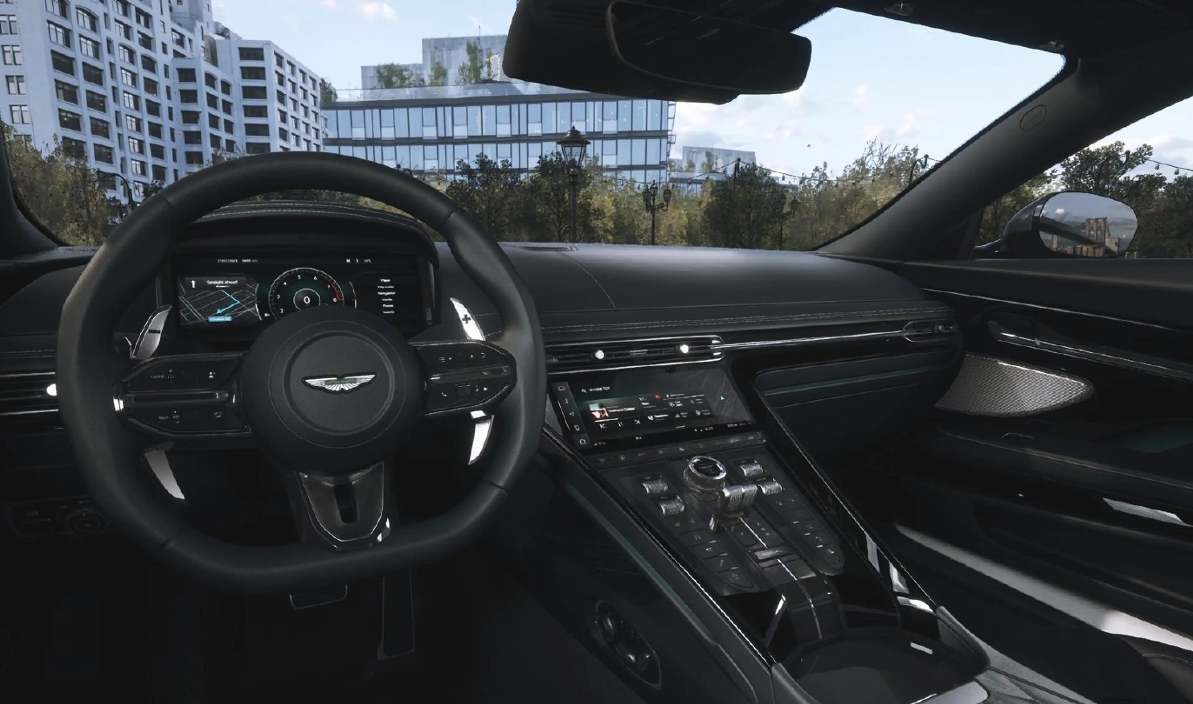 Aston Martin DB12 4.0L V8 680CV — photo 11