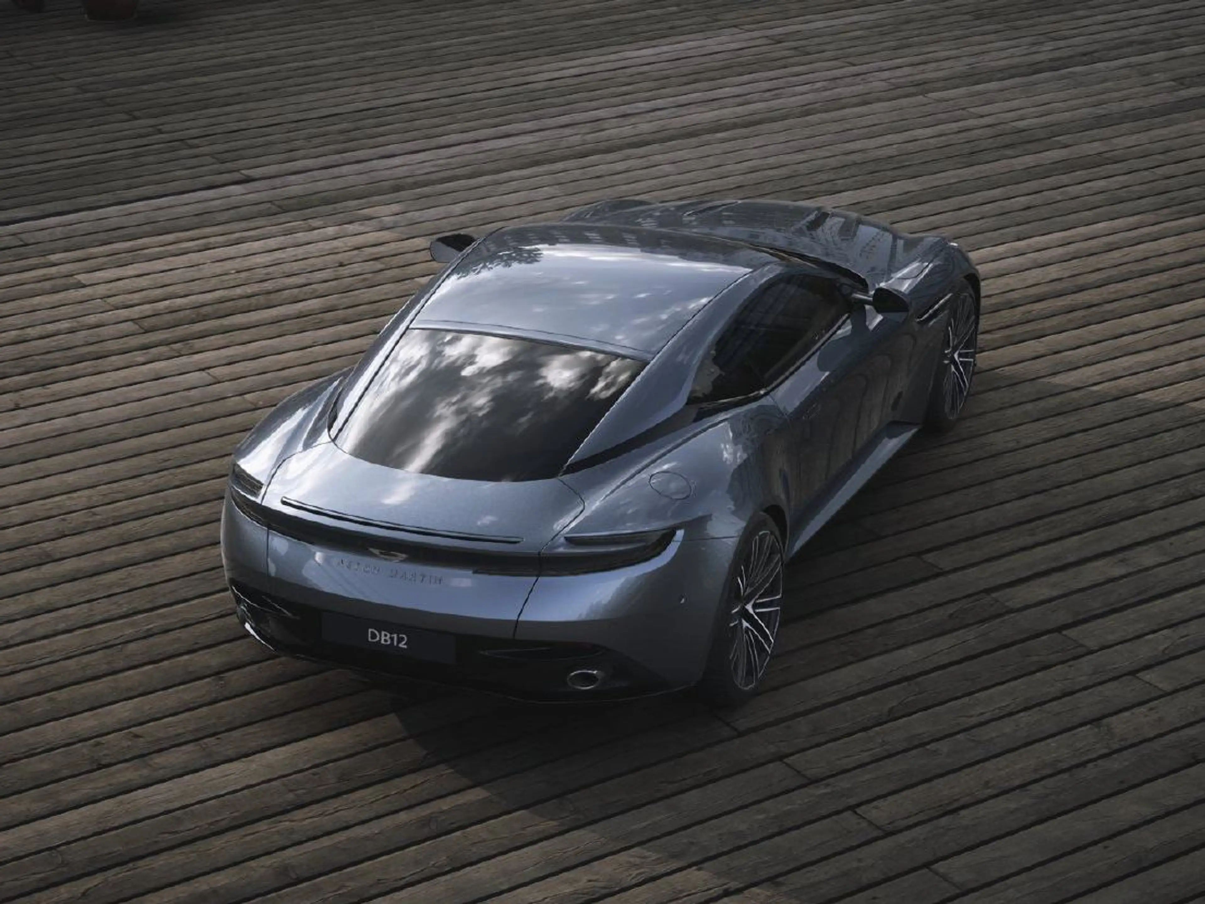 Aston Martin DB12 4.0L V8 680CV — photo 10